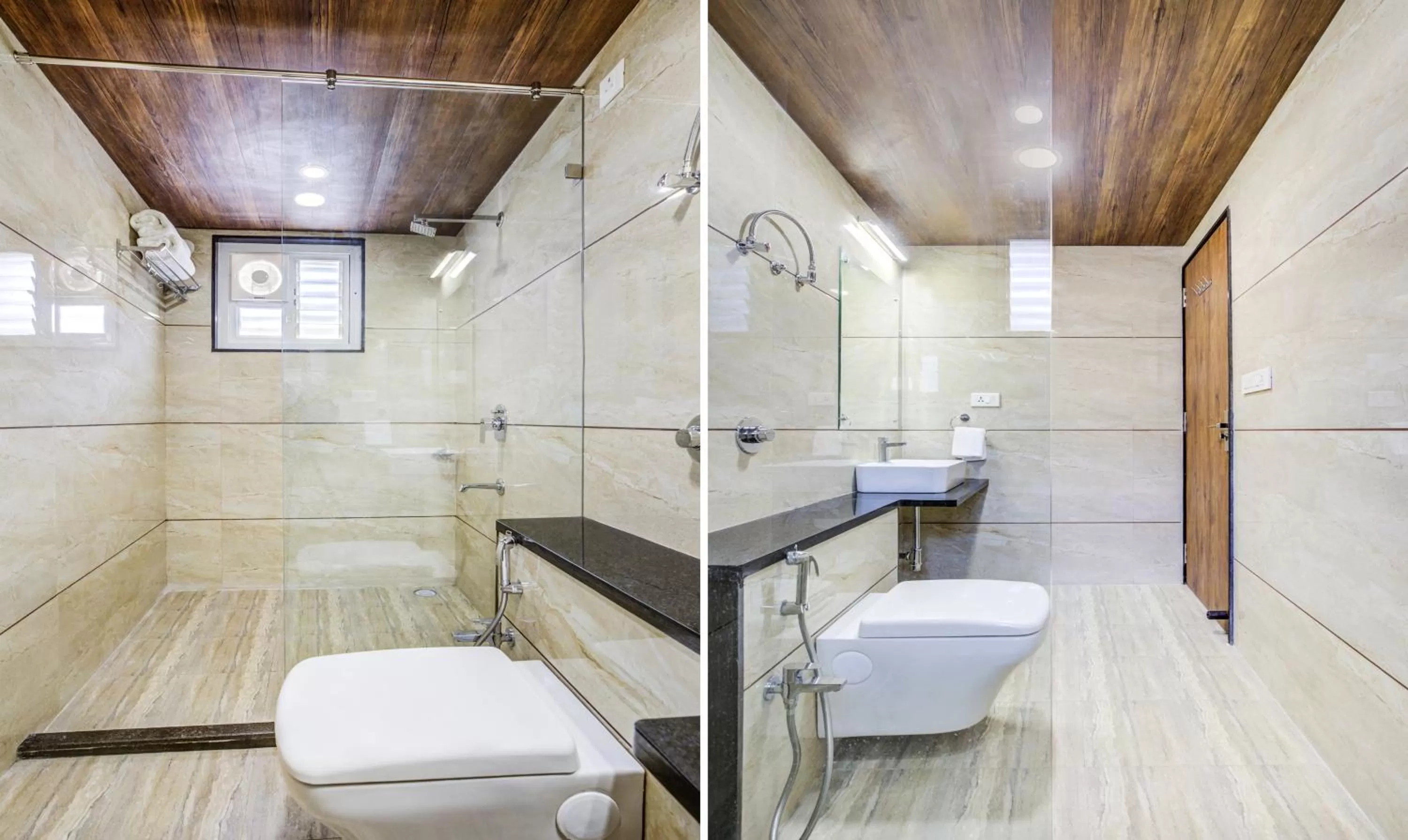 Bathroom in Opulence Inn - 500 Meters From Railway Station