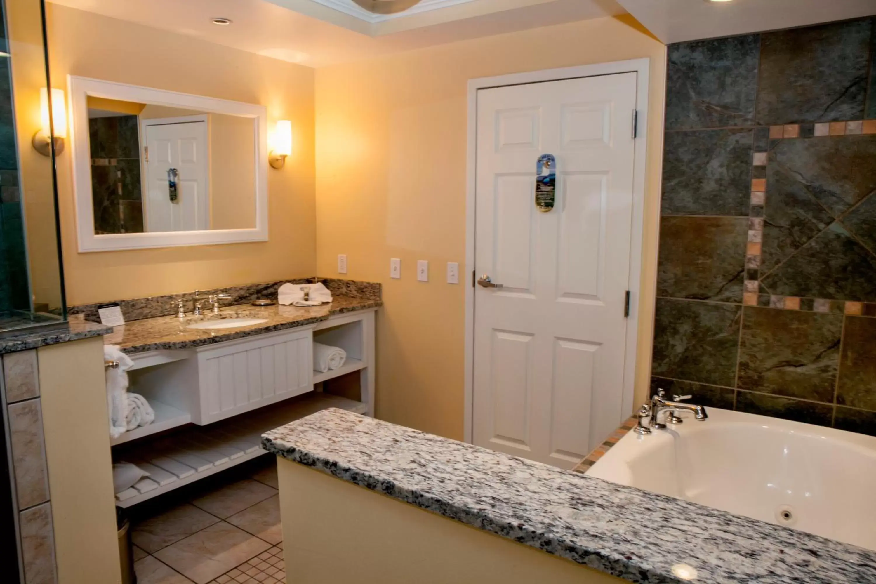 Bathroom in Watkins Glen Harbor Hotel