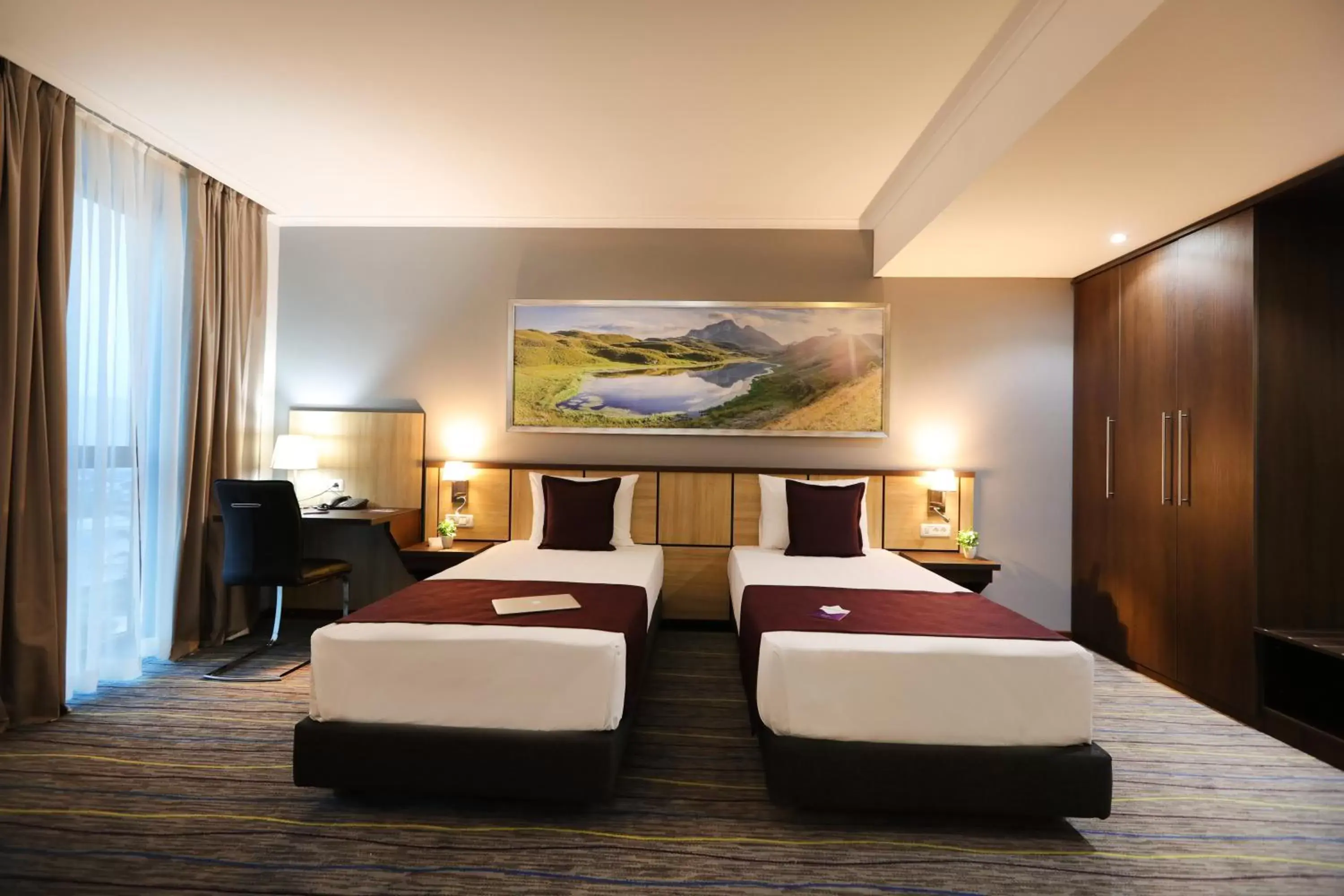 Bed in Mercure Tetovo