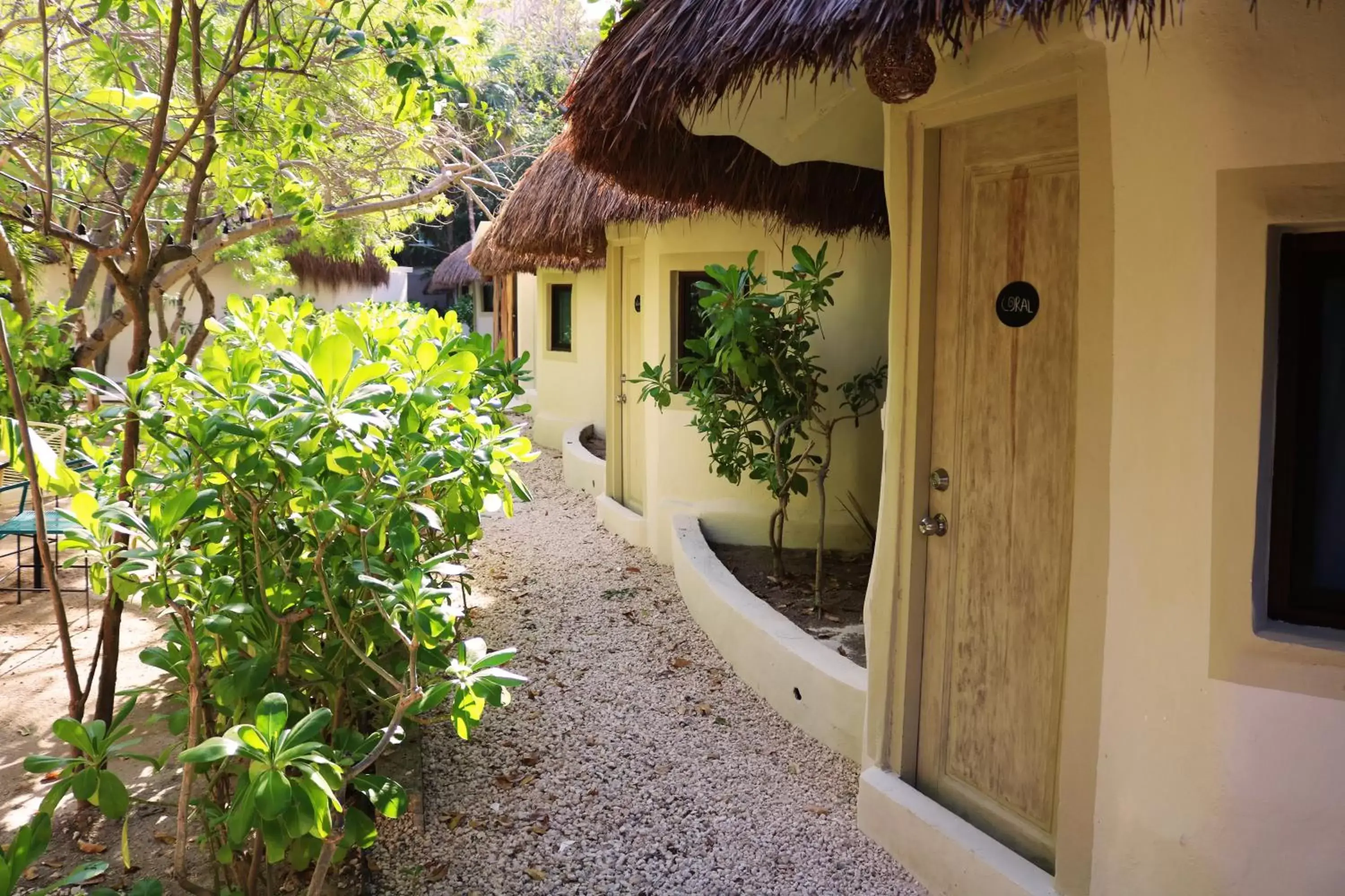 Patio in Isabella Boutique Hotel