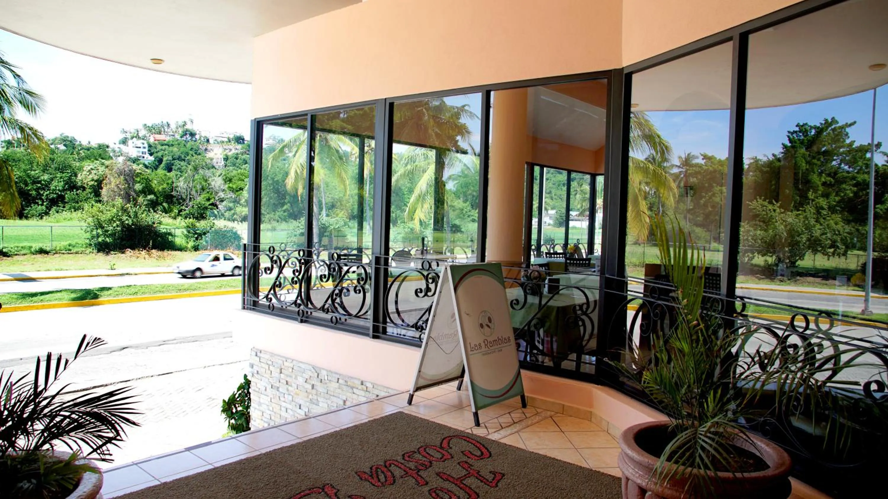 Restaurant/places to eat in Hotel Costa Brava