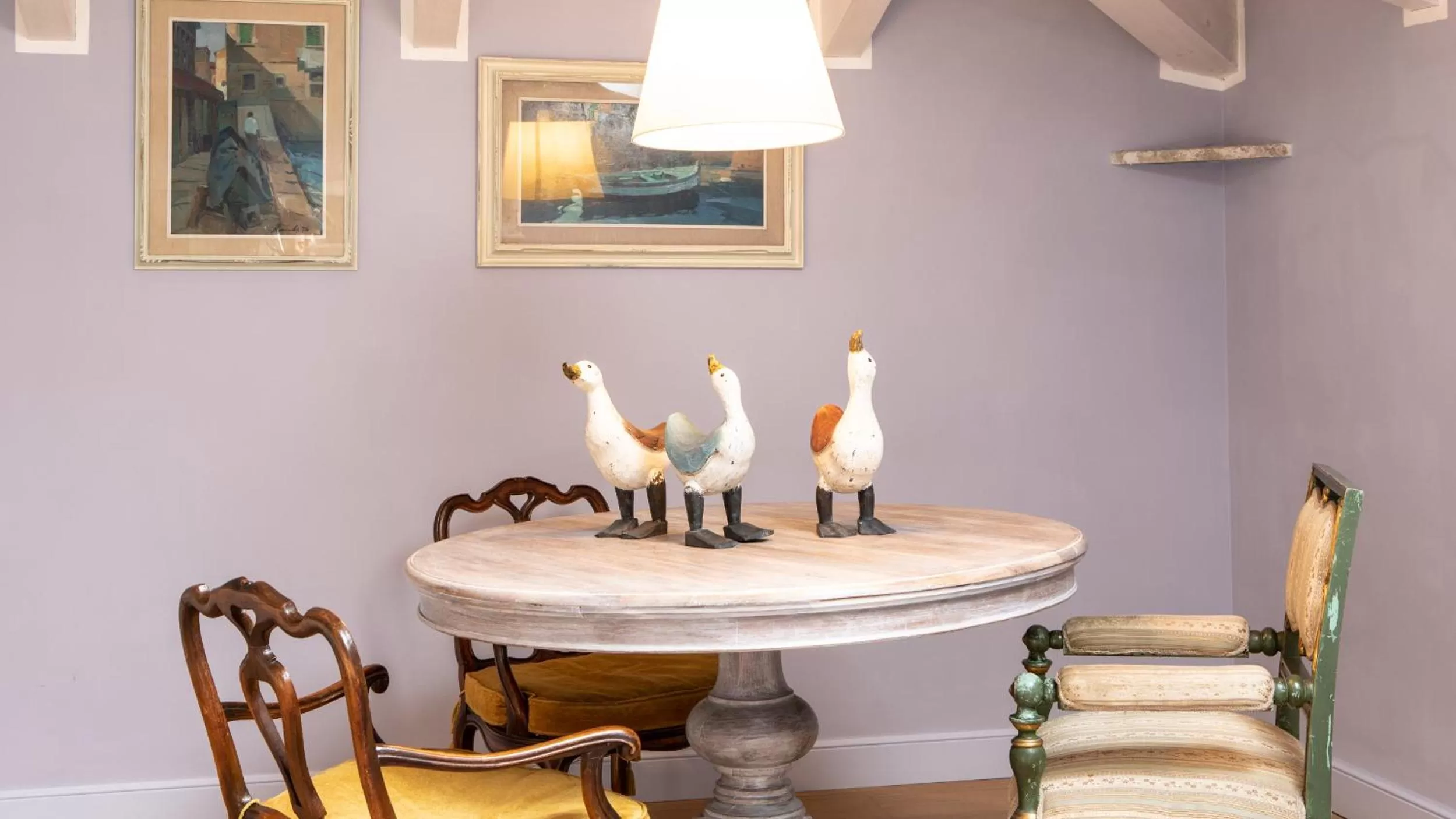 Living room in Villa Belverde Boutique Hotel