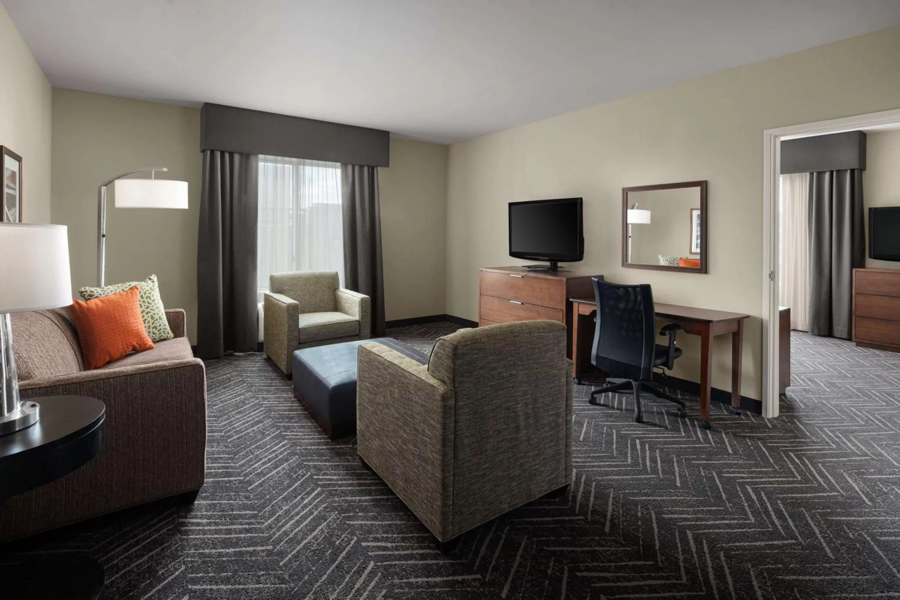 Bedroom in Homewood Suites Springfield