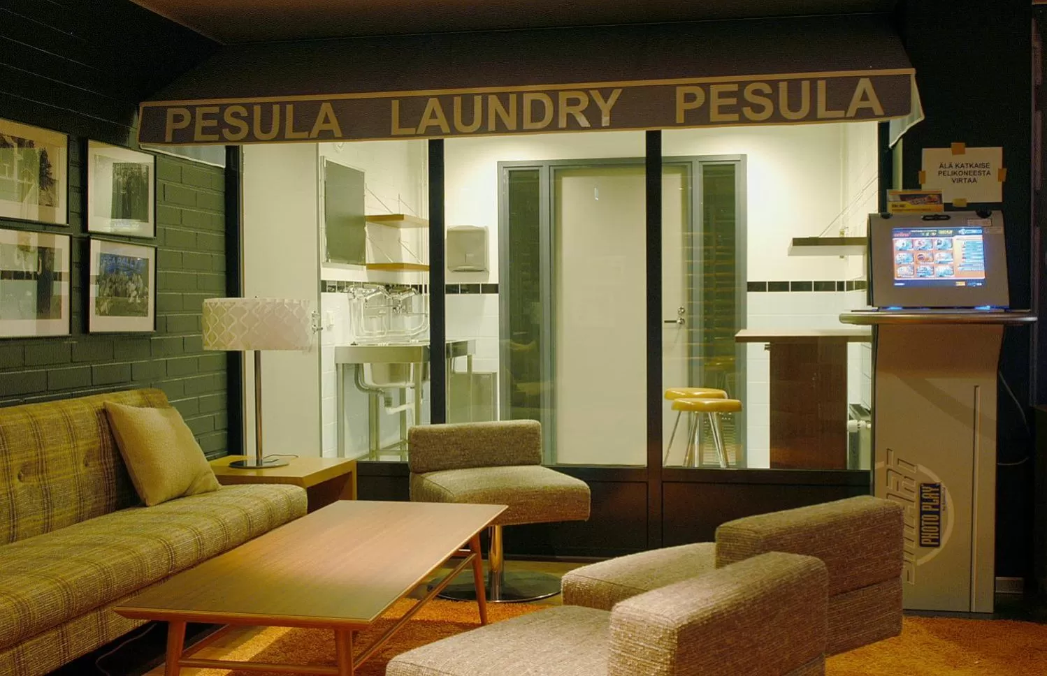Communal lounge/ TV room, Seating Area in Kuortaneen Urheiluopisto
