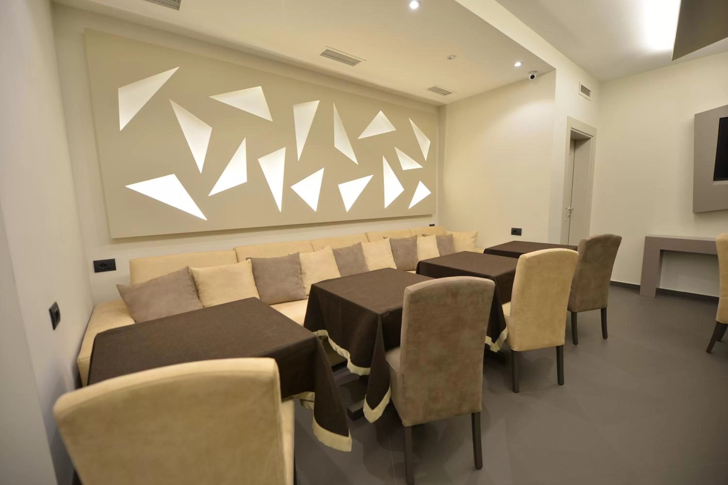 Living room in Petit Hotel Elita