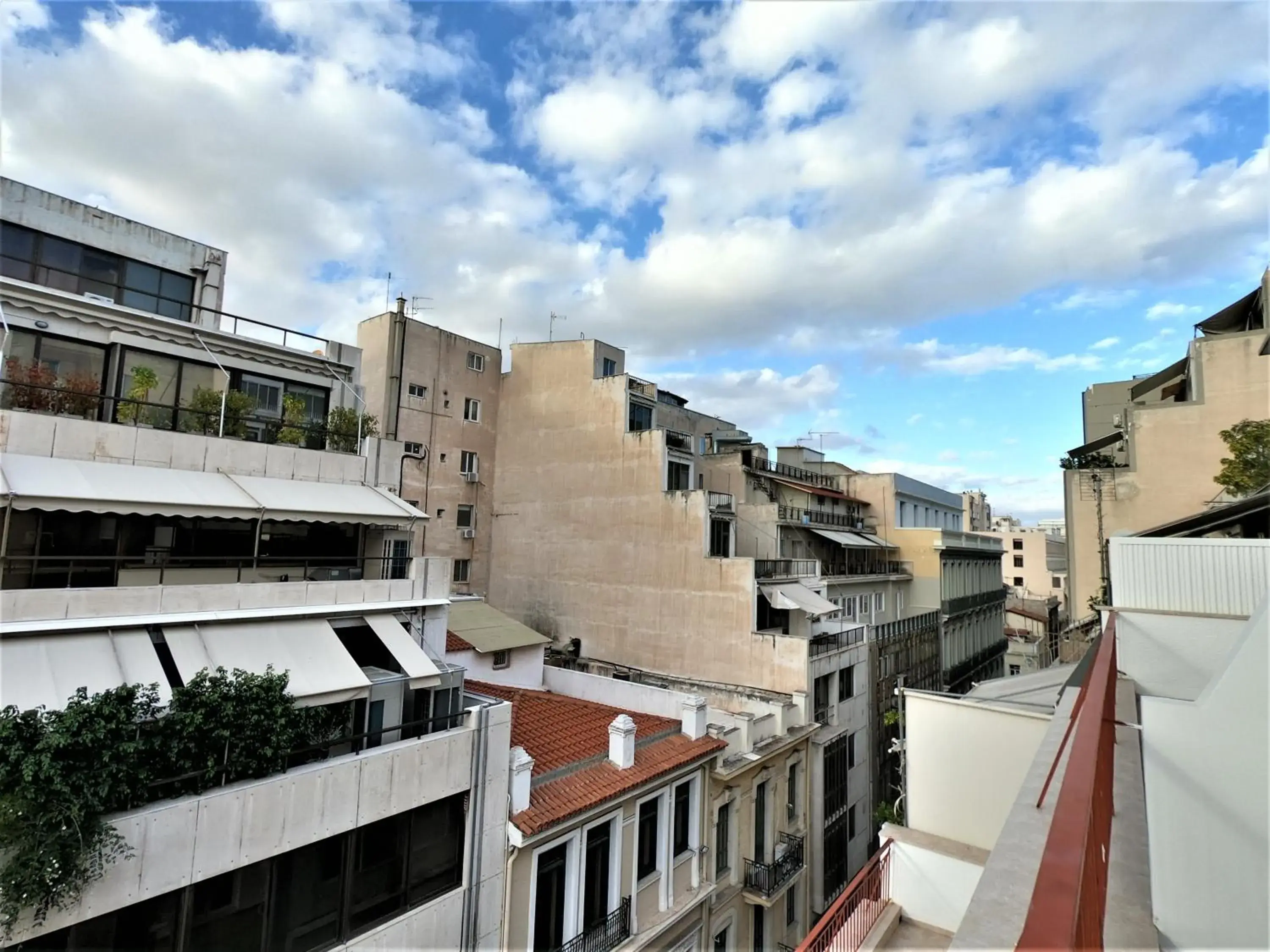 City view in Achillion Hotel Piraeus