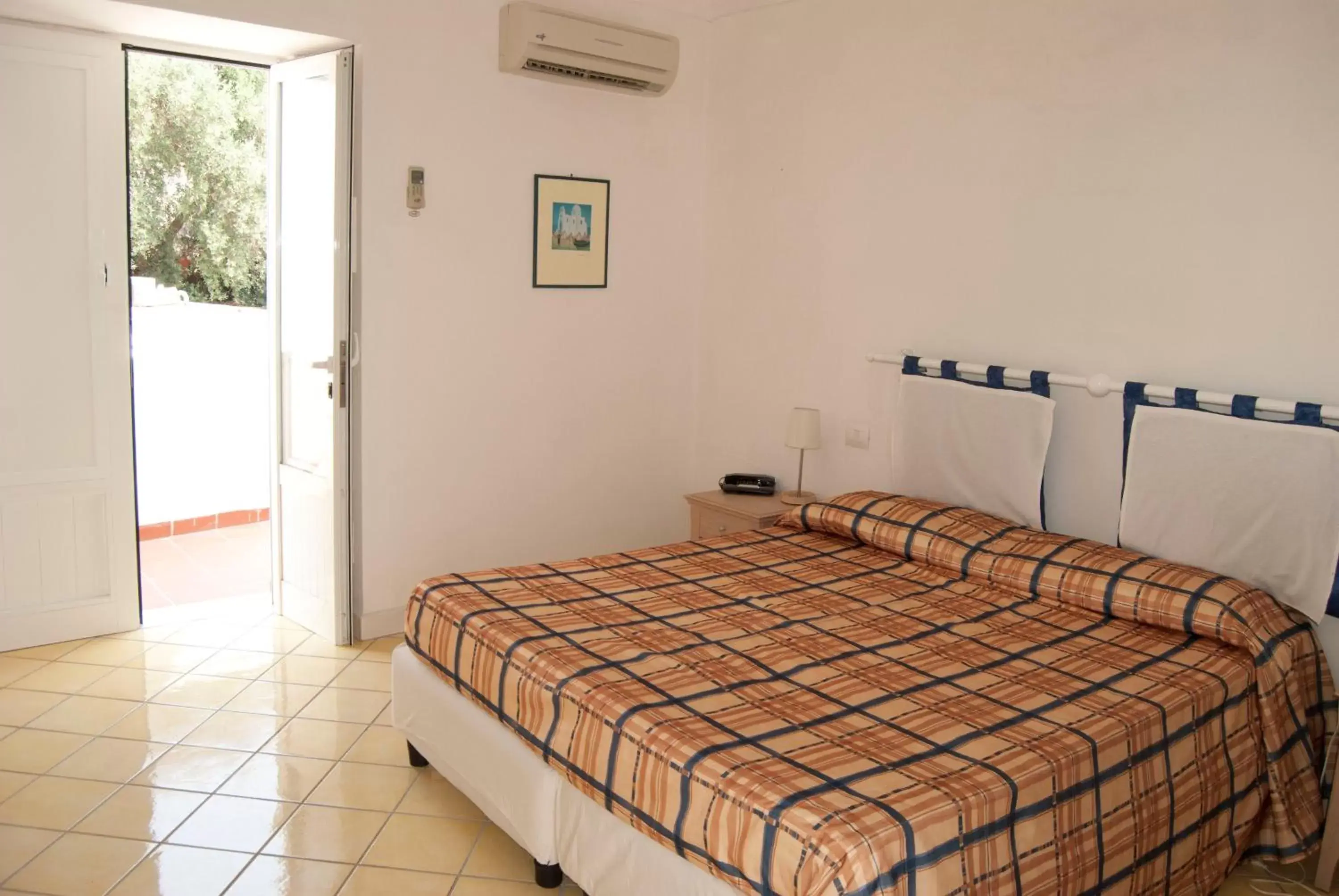 Bedroom, Bed in Albergo Villa Giusto