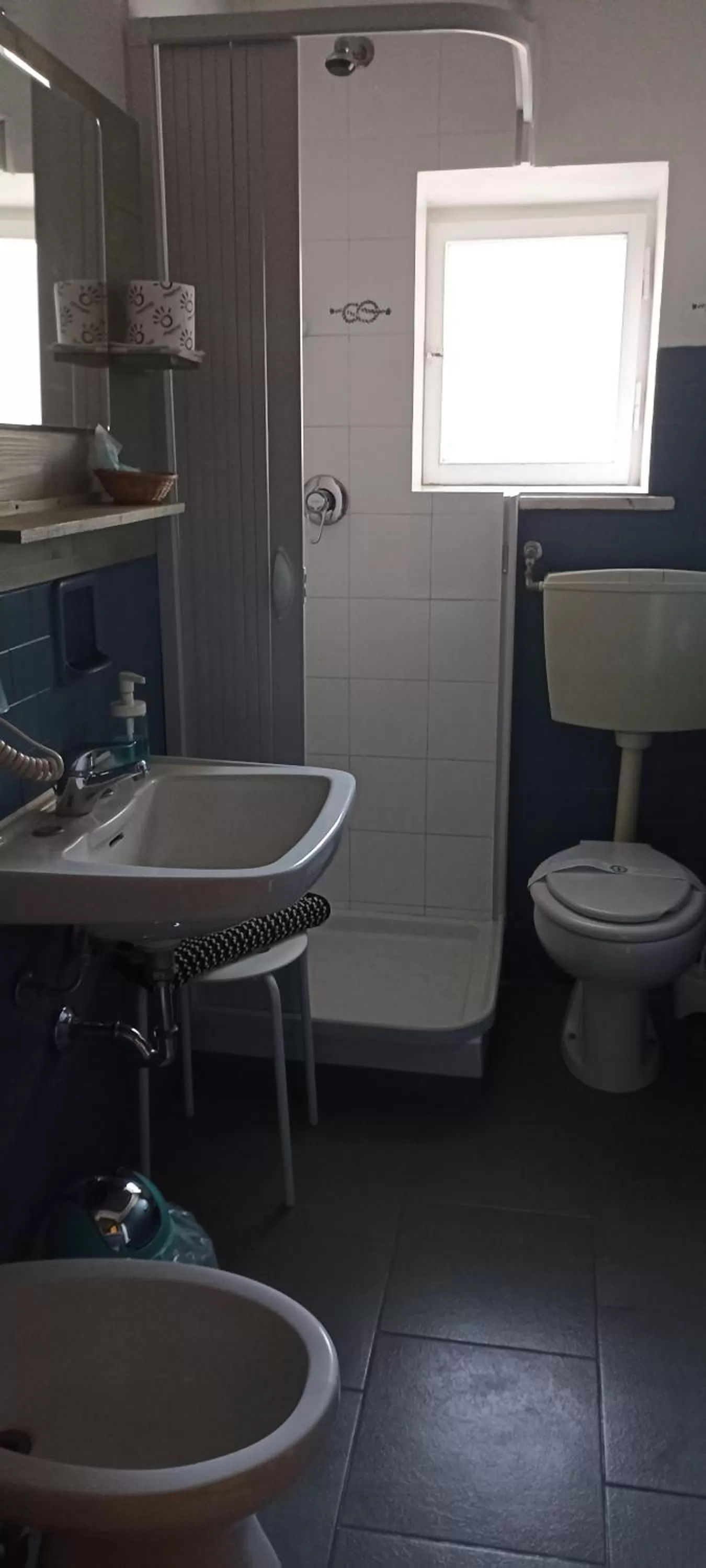 Bathroom in Hotel VILLA ITALIA B&B