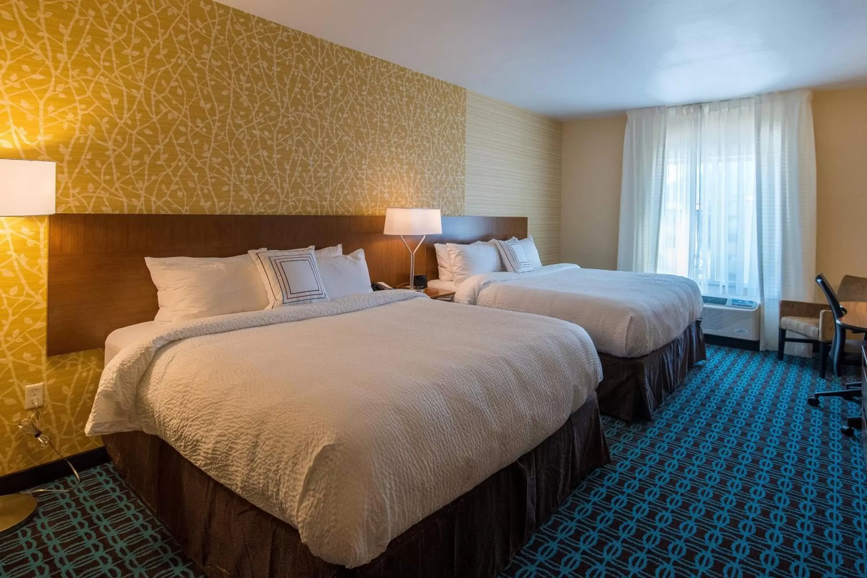 Photo of the whole room, Bed in Fairfield Inn & Suites by Marriott Provo Orem