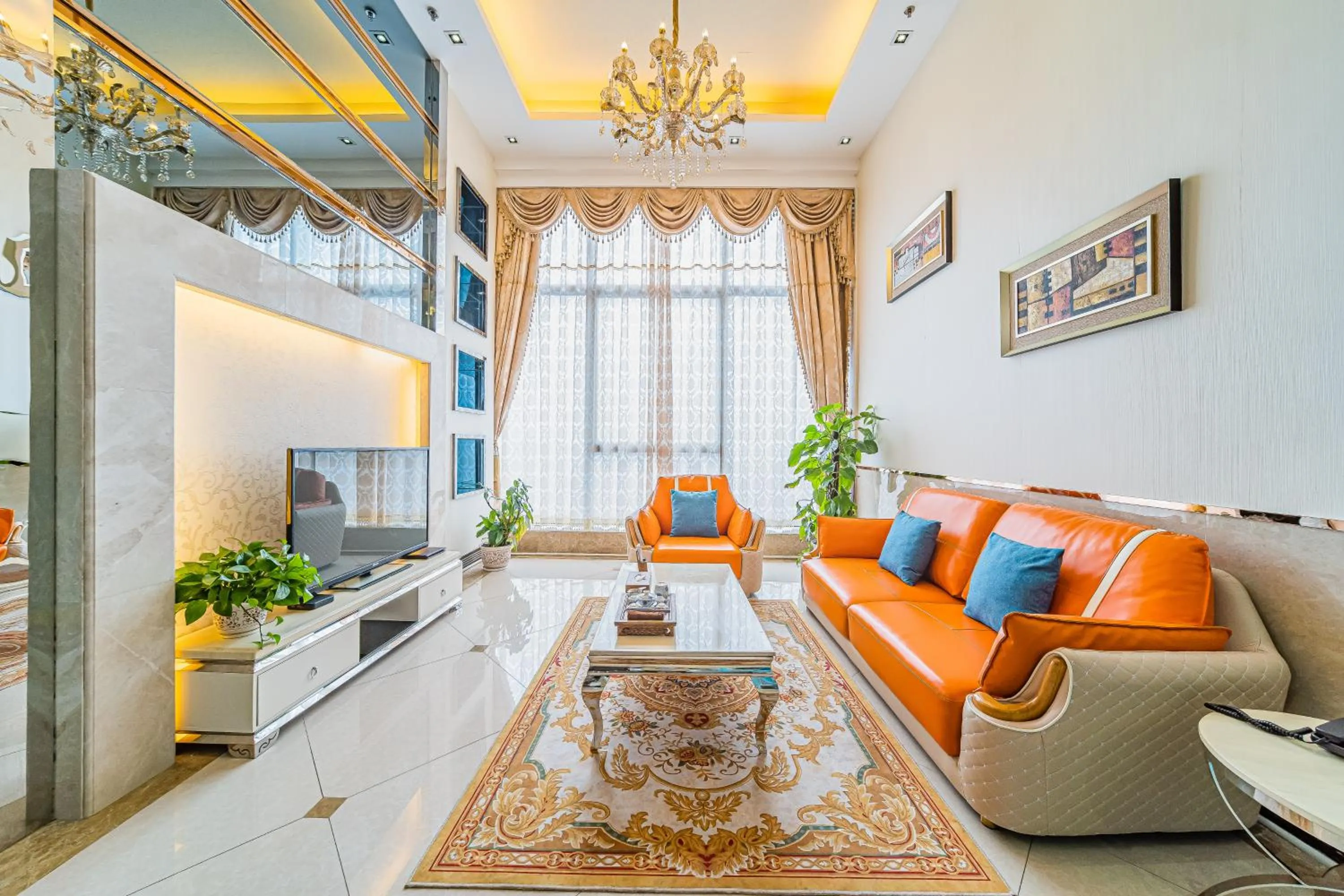 TV and multimedia in South & North International Apartment Beijing Road