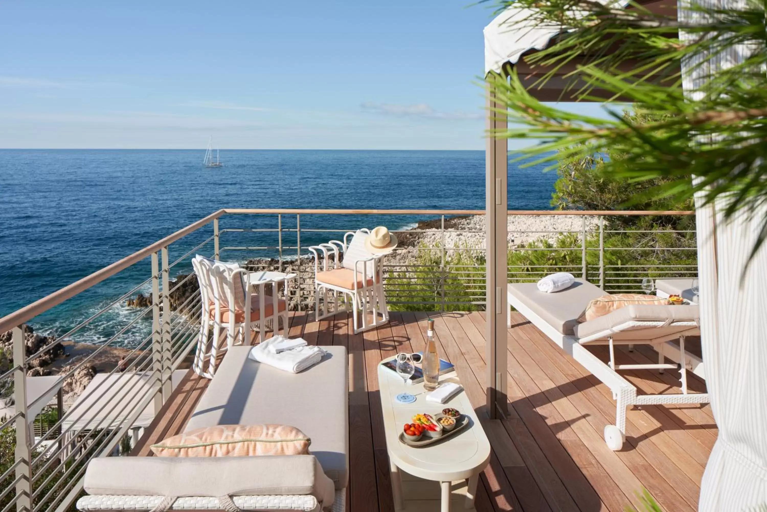 View (from property/room) in Grand-Hôtel du Cap-Ferrat, A Four Seasons Hotel