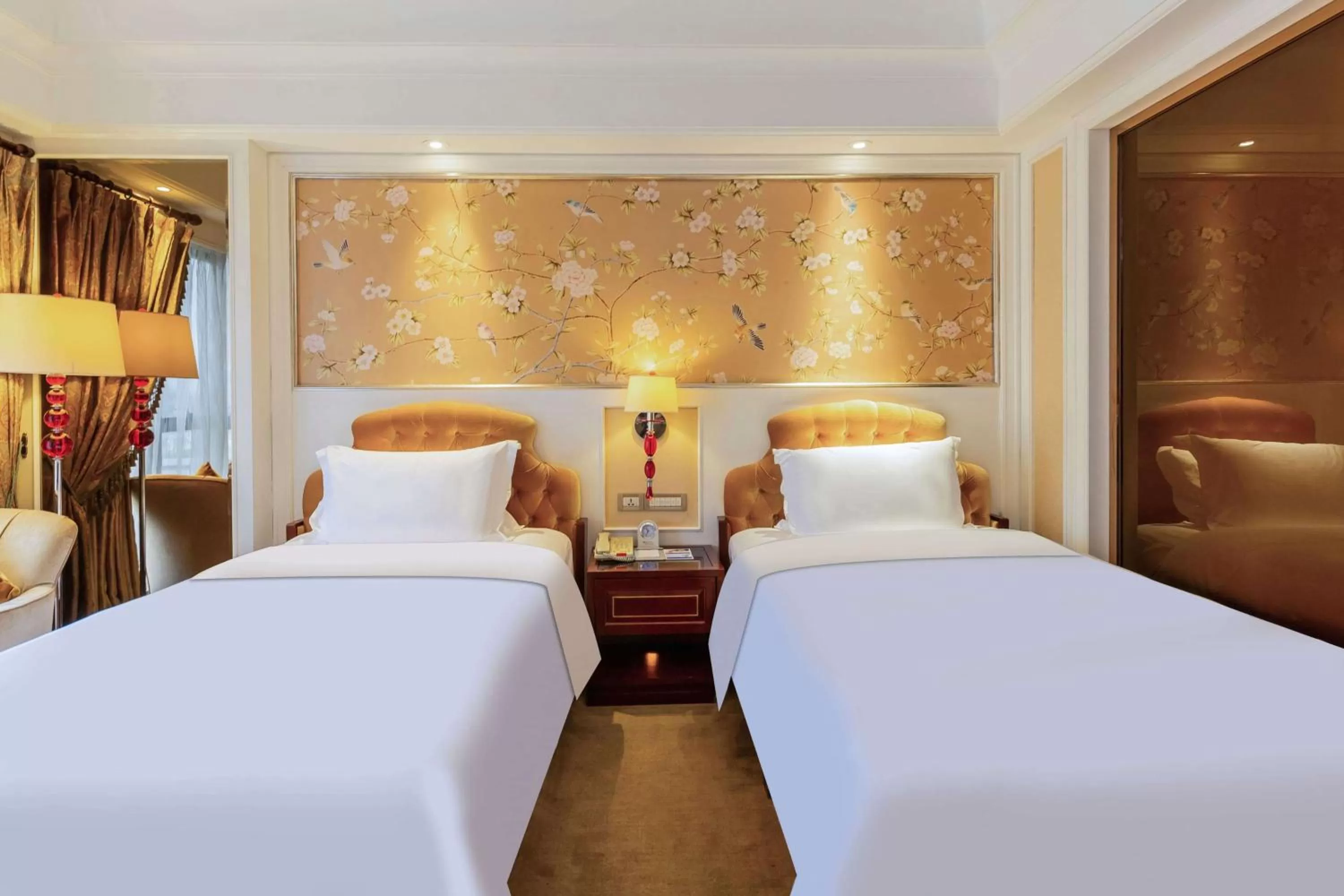 Bed in WYNDHAM Foshan shunde