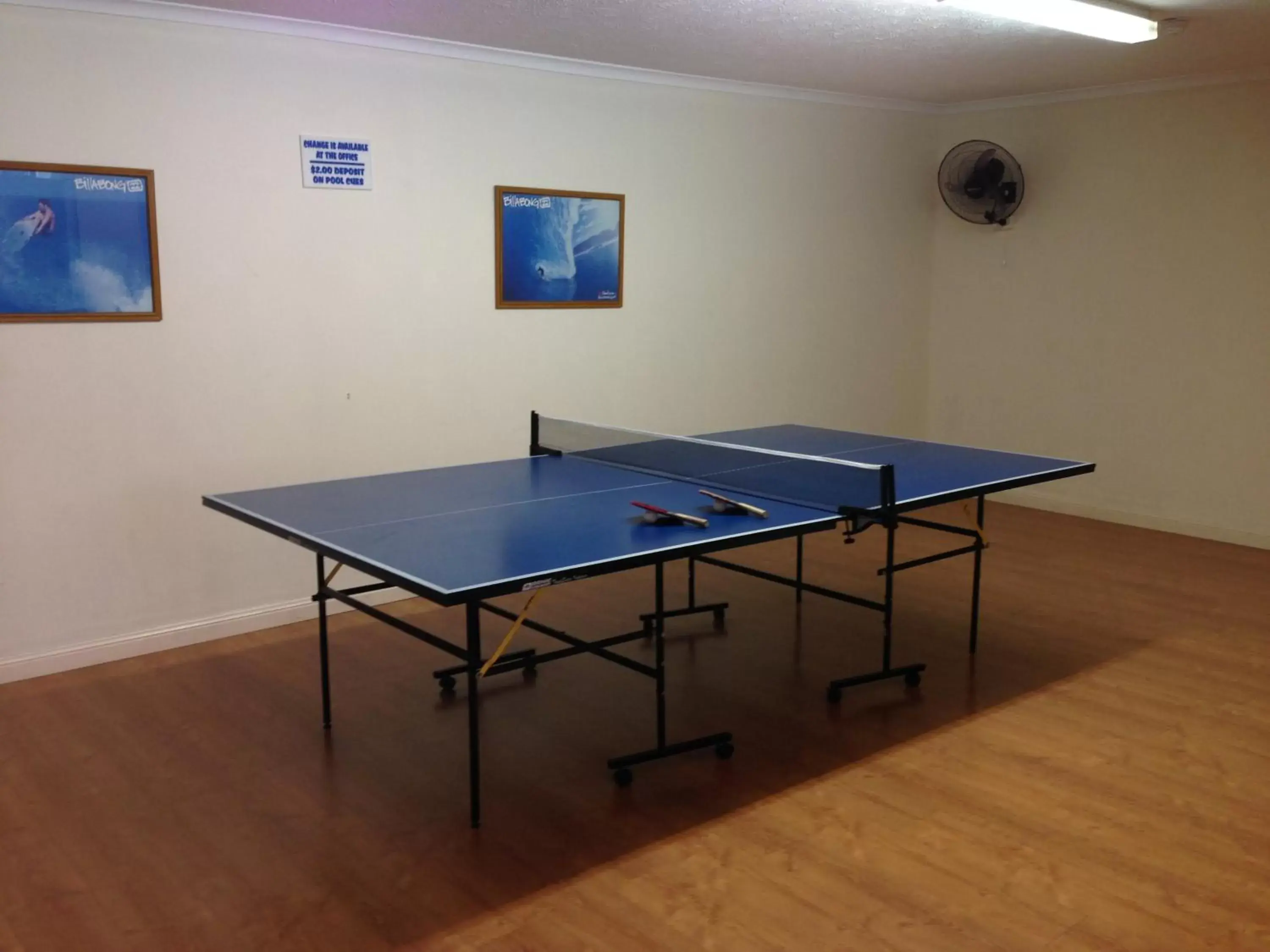 Table Tennis in Burleigh Gardens North Hi-Rise Holiday Apartments