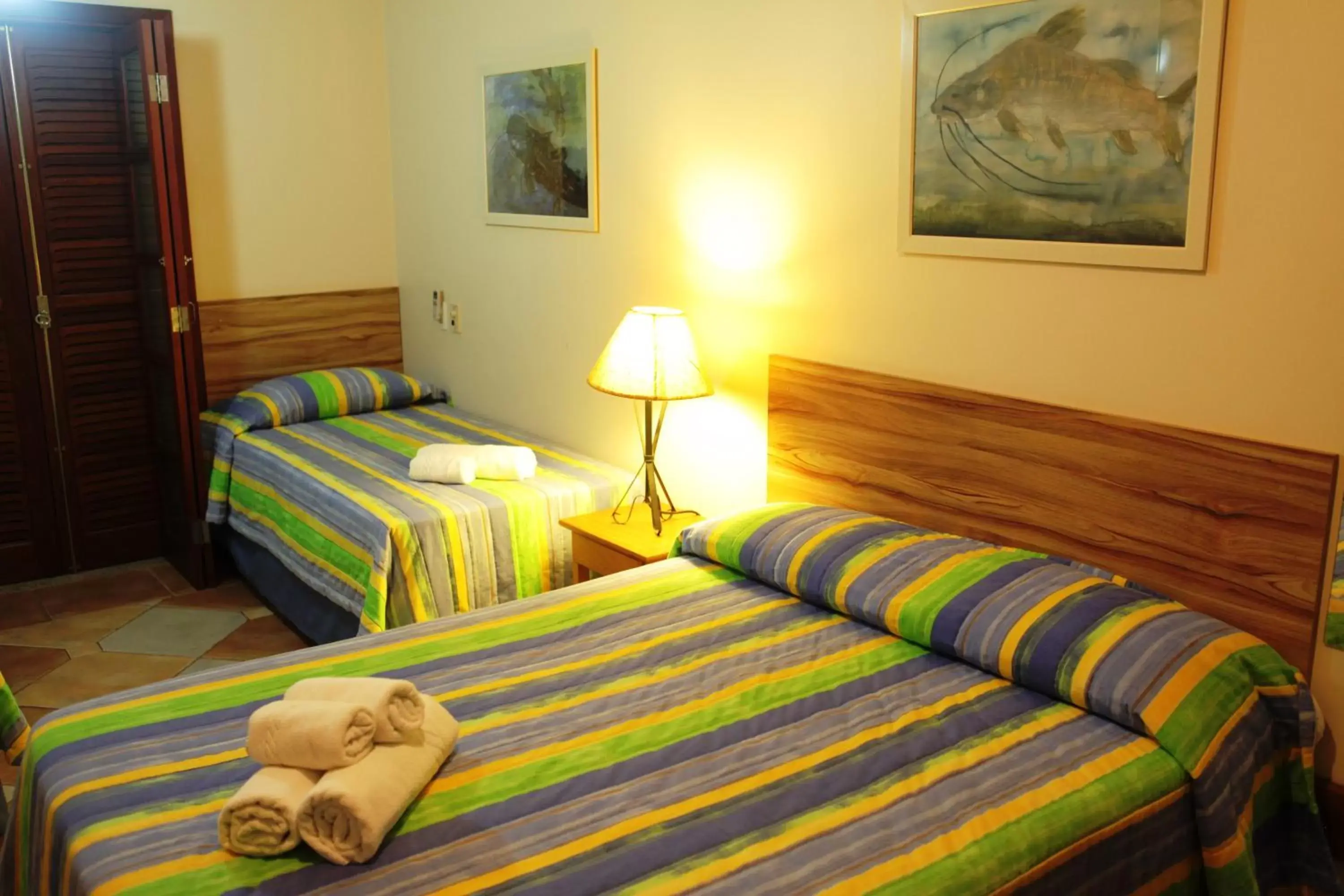 Photo of the whole room, Bed in Hotel Pirá Miúna