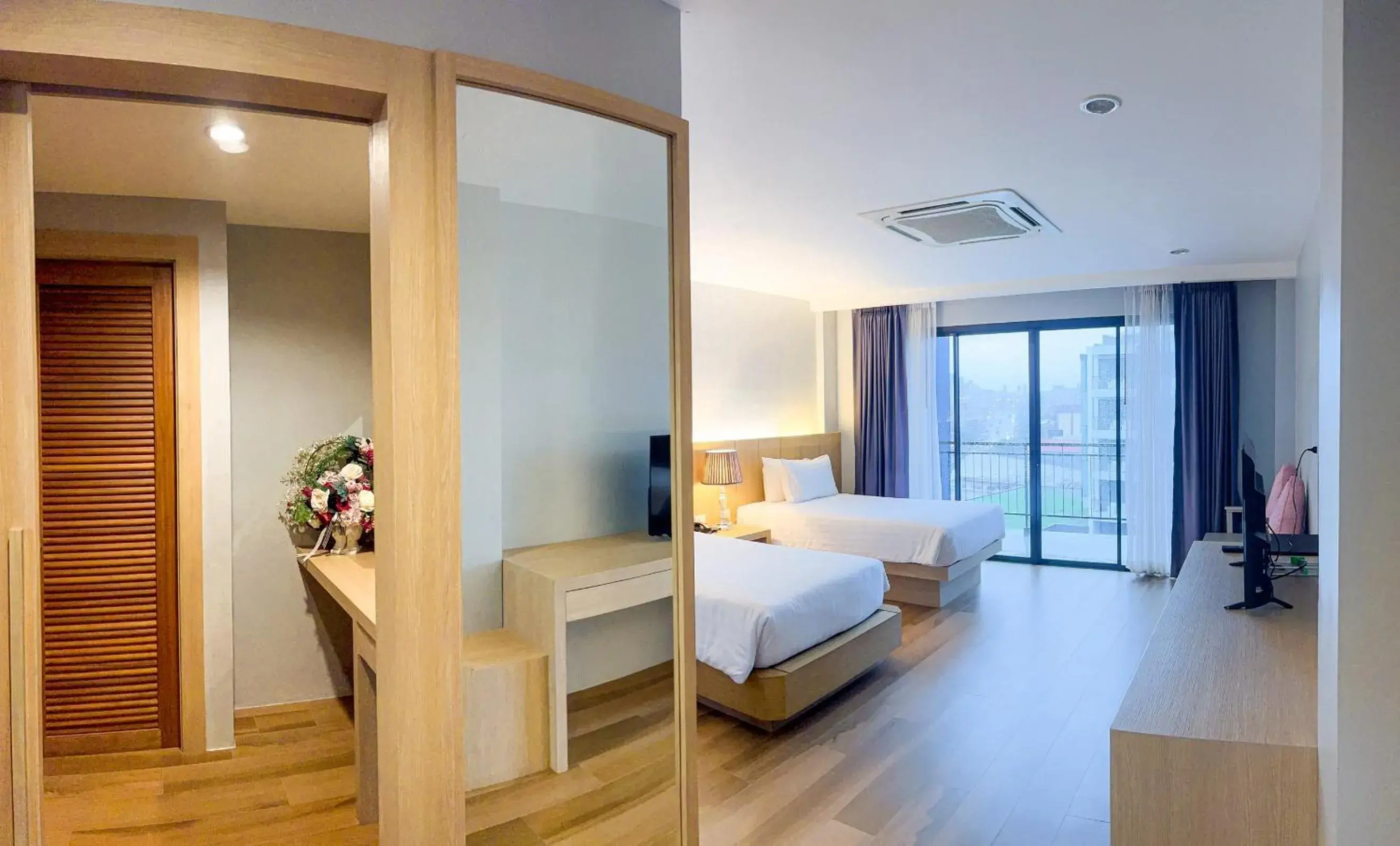 Bedroom, Seating Area in AVA SEA Resort Ao Nang Beach-SHA Extra Plus