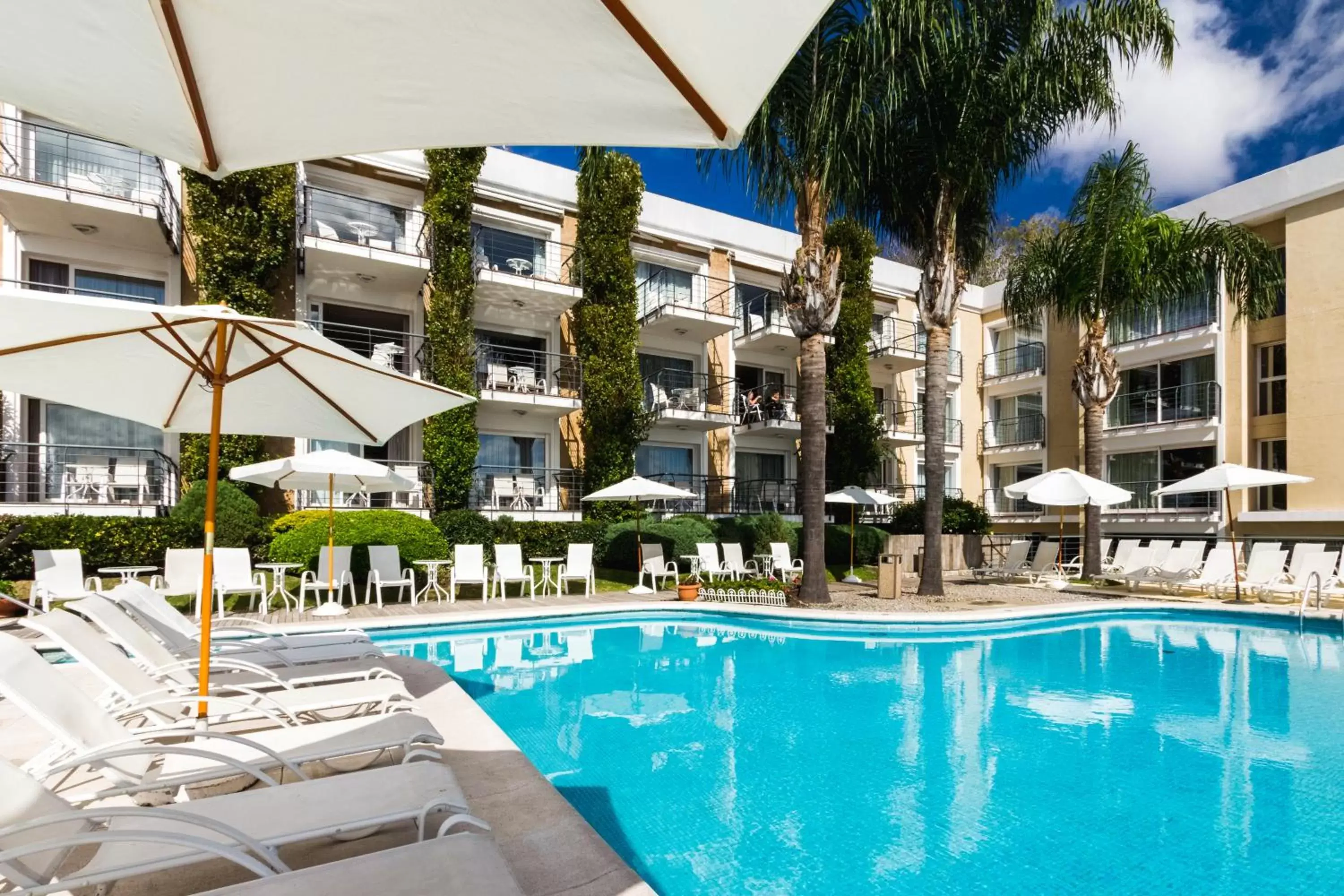 Swimming Pool in Radisson Colonia Del Sacramento Hotel