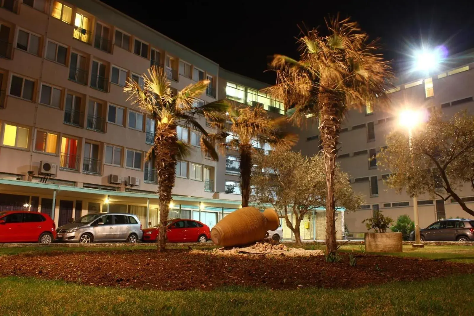 Facade/entrance, Property Building in Hotel Pula