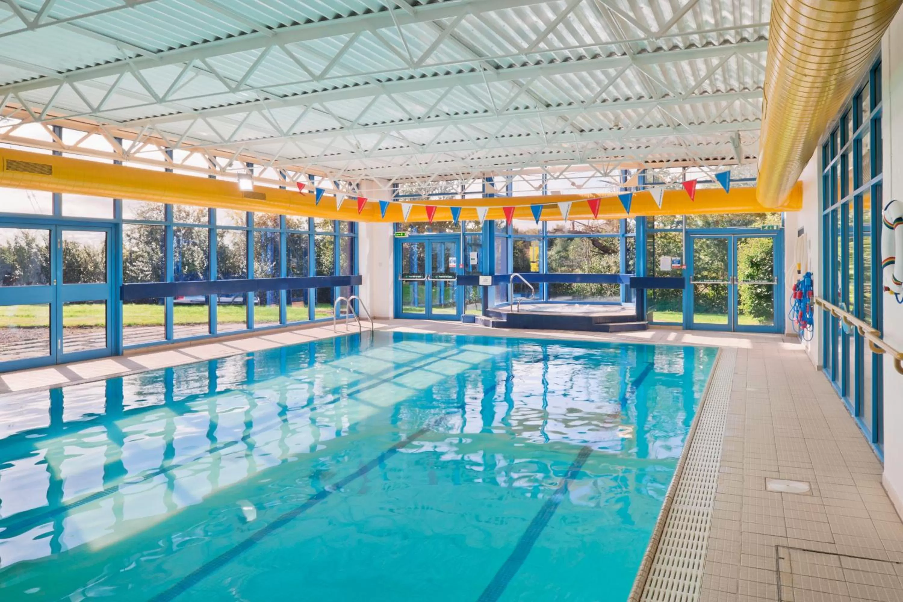 Swimming pool in Holiday Inn Chester South by IHG