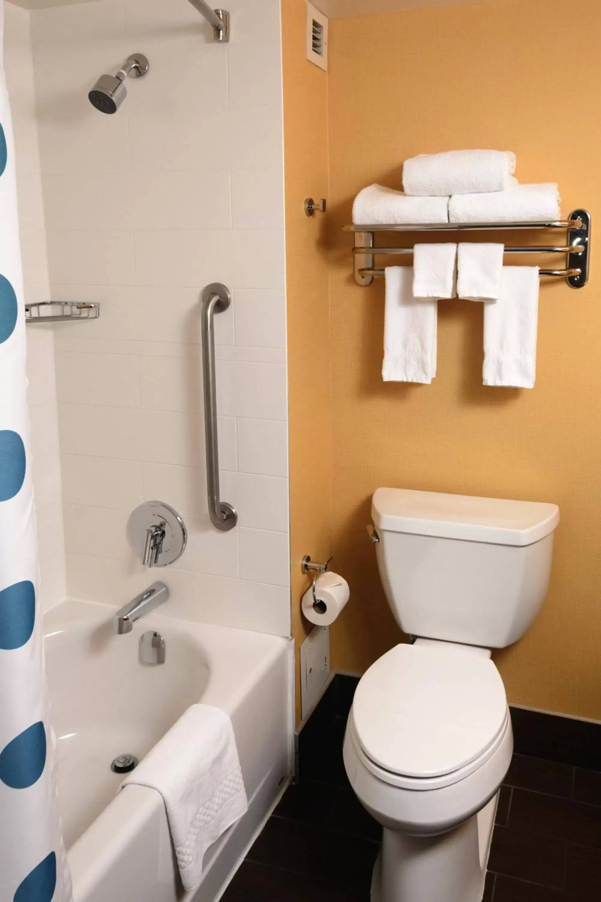 Bathroom in TownePlace Suites by Marriott Toronto Northeast/Markham