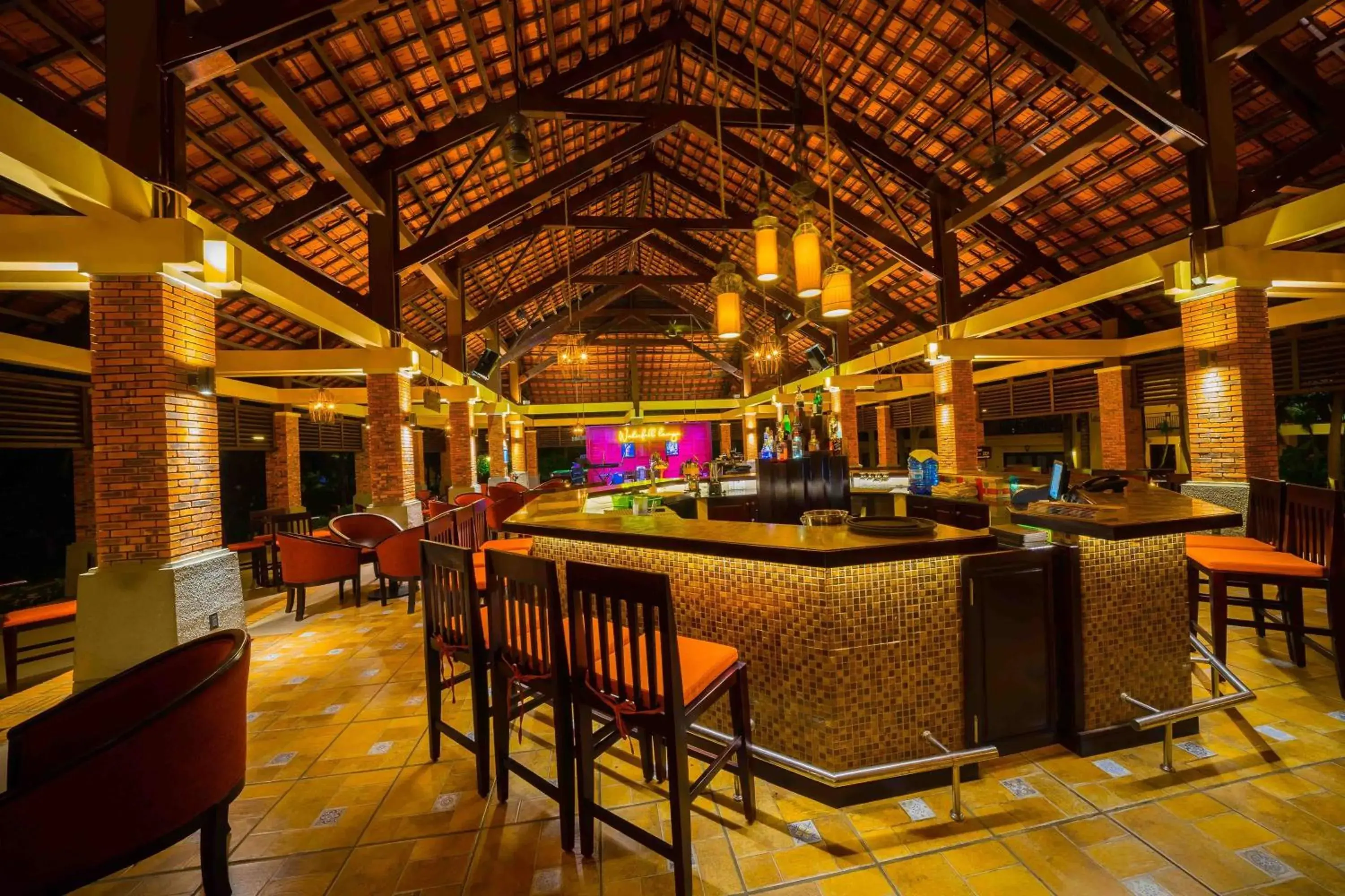 Lounge or bar, Lounge/Bar in Pandanus Resort