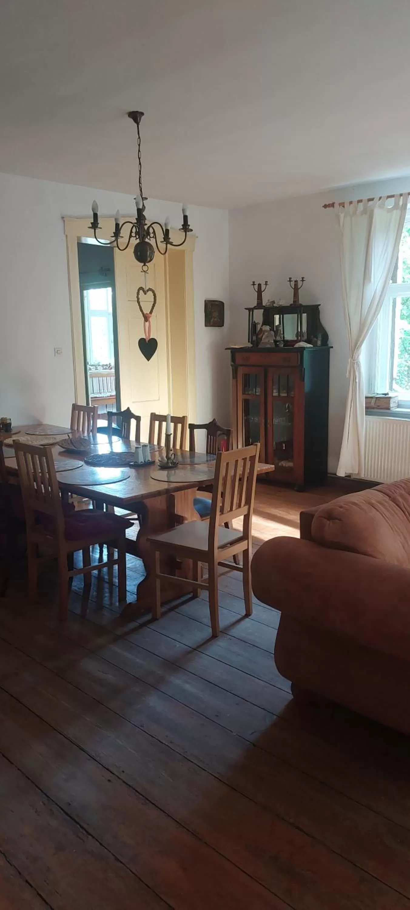 Living room in Dom na Mazurach Pilec