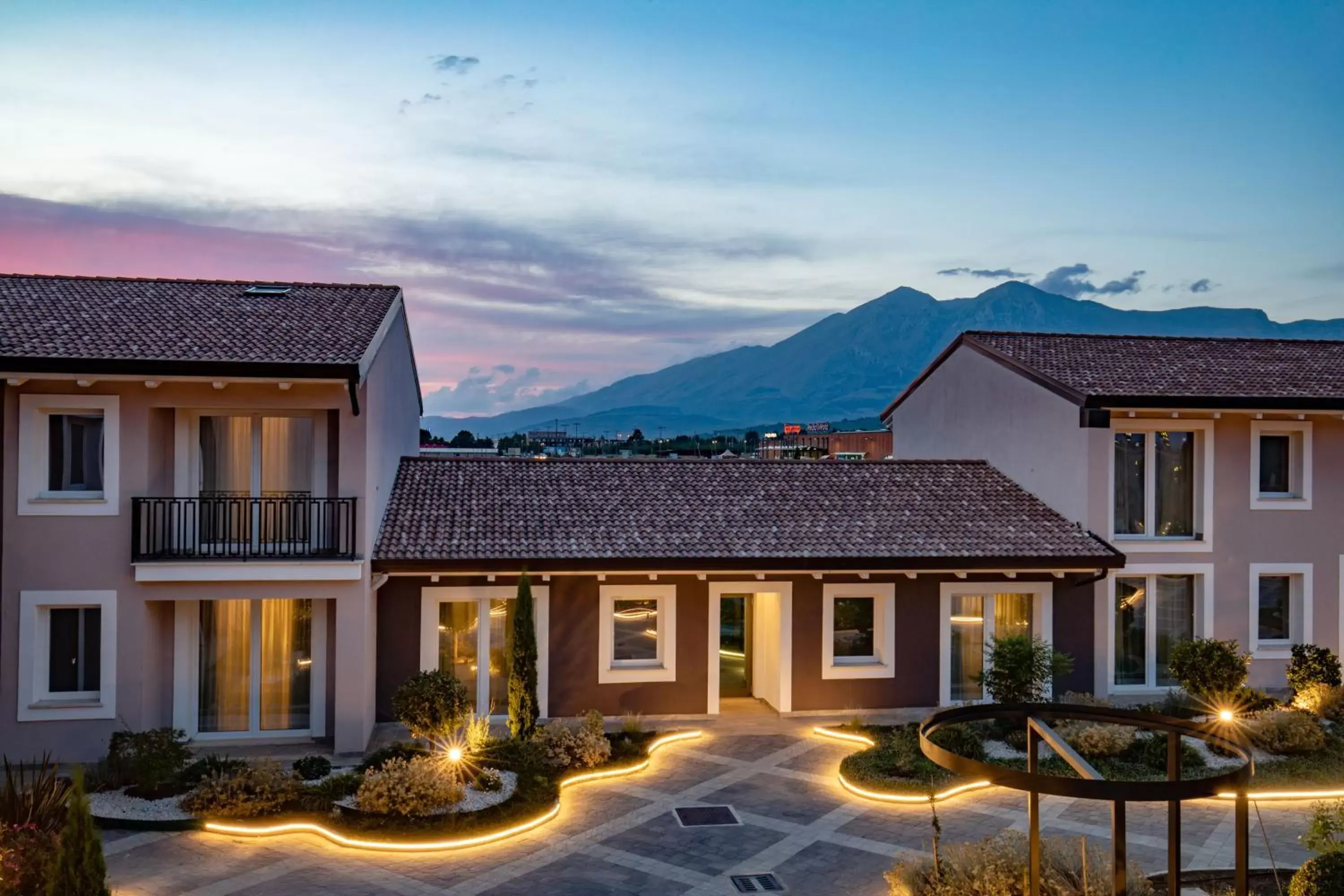 Garden view, Property Building in Hotel Della Piana