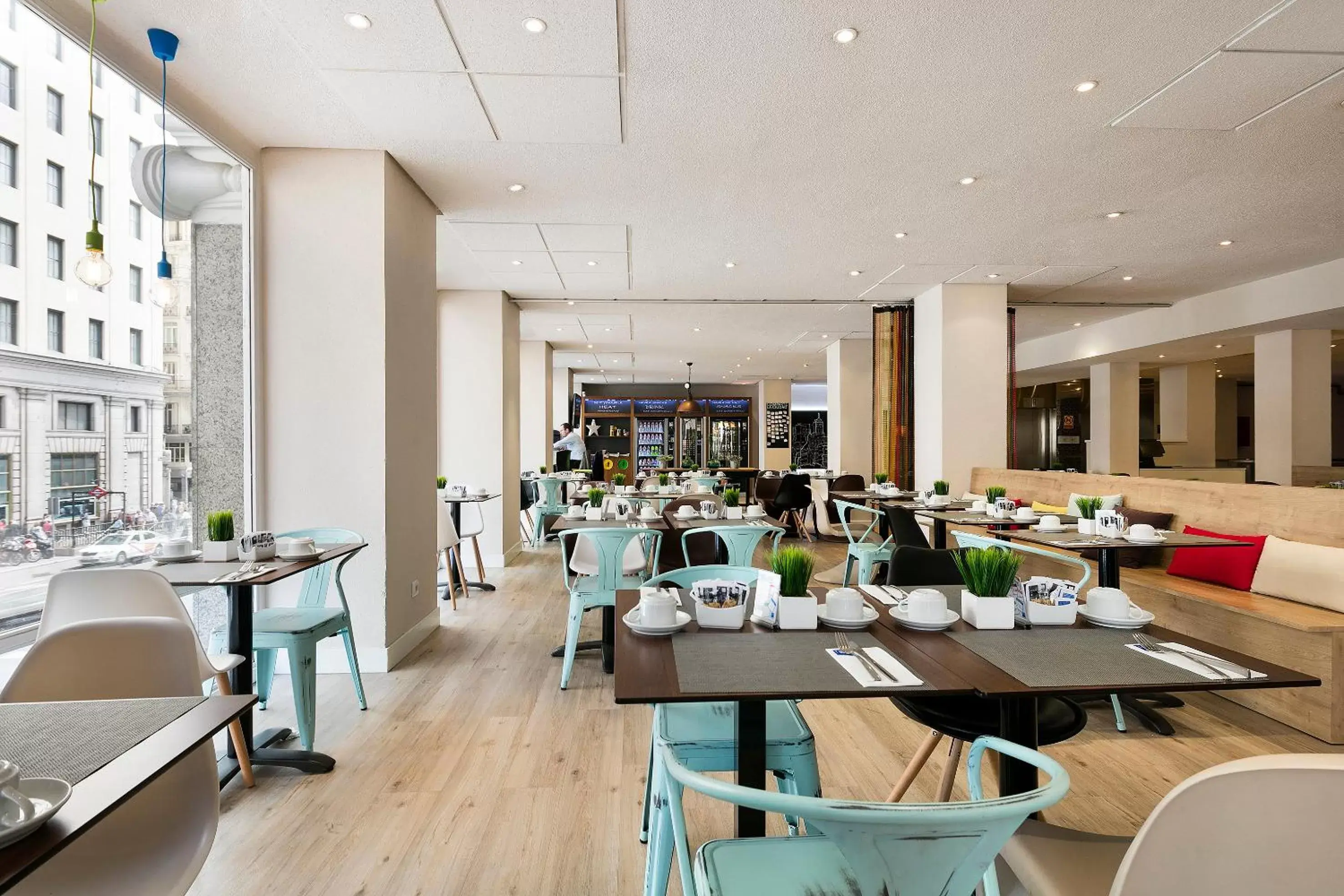 Restaurant/places to eat in Hotel Madrid Gran Via 25, Affiliated by Meliá Restaurant/places to eat in Hotel Madrid Gran Via 25, Affiliated by Meliá