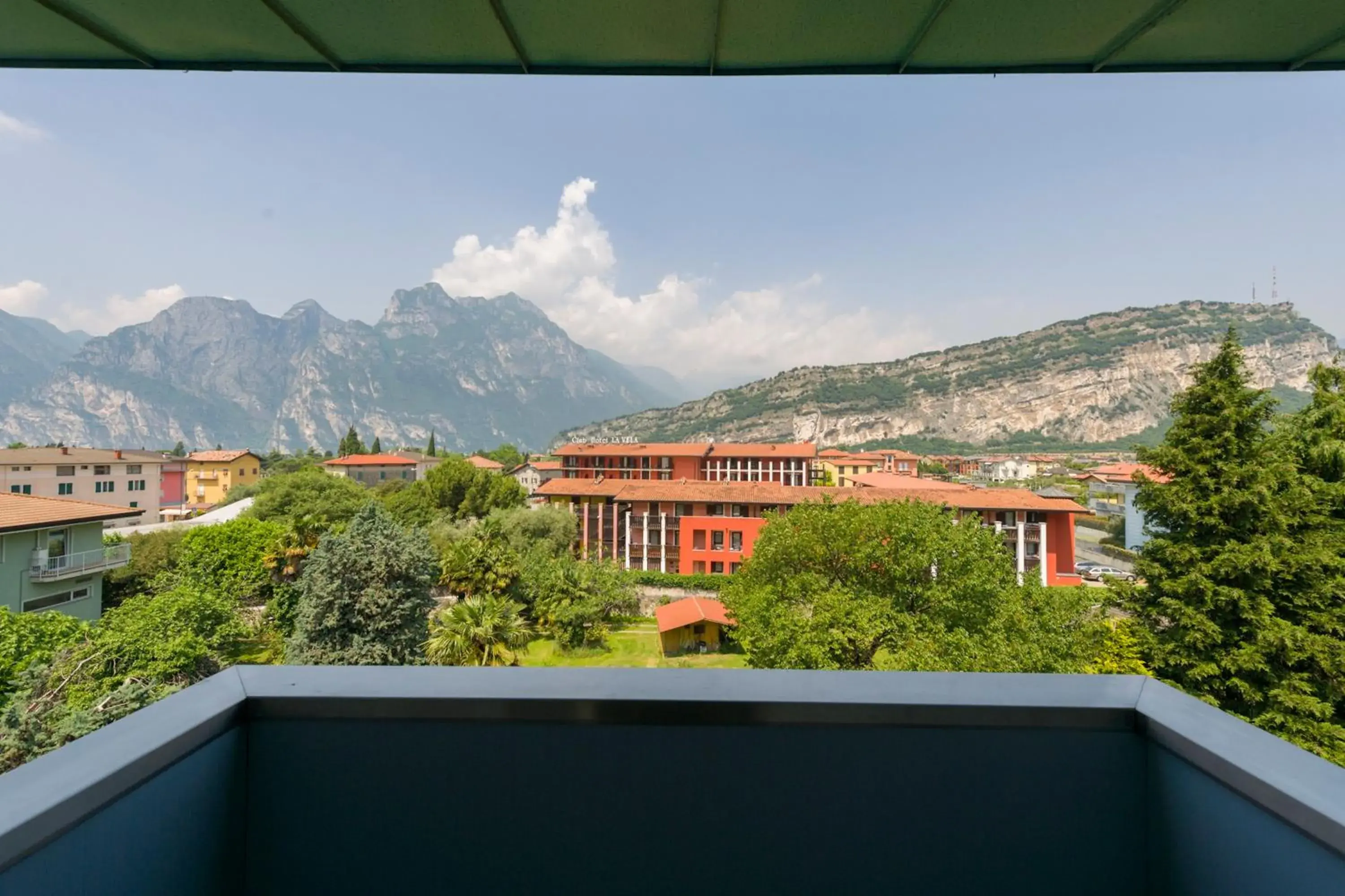 Balcony/Terrace in Caravel Bike Hotel