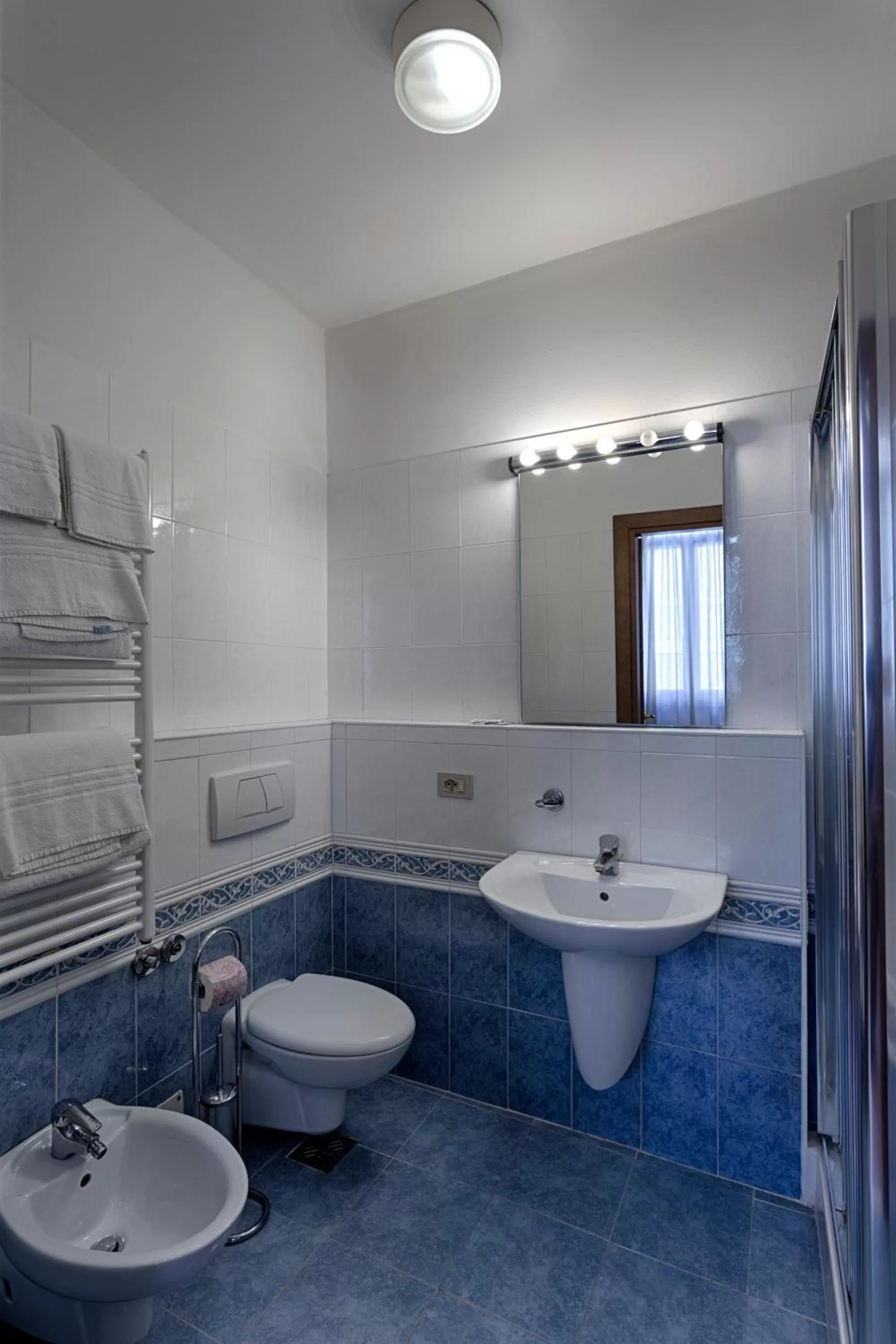 Bathroom in Hotel Guerrato