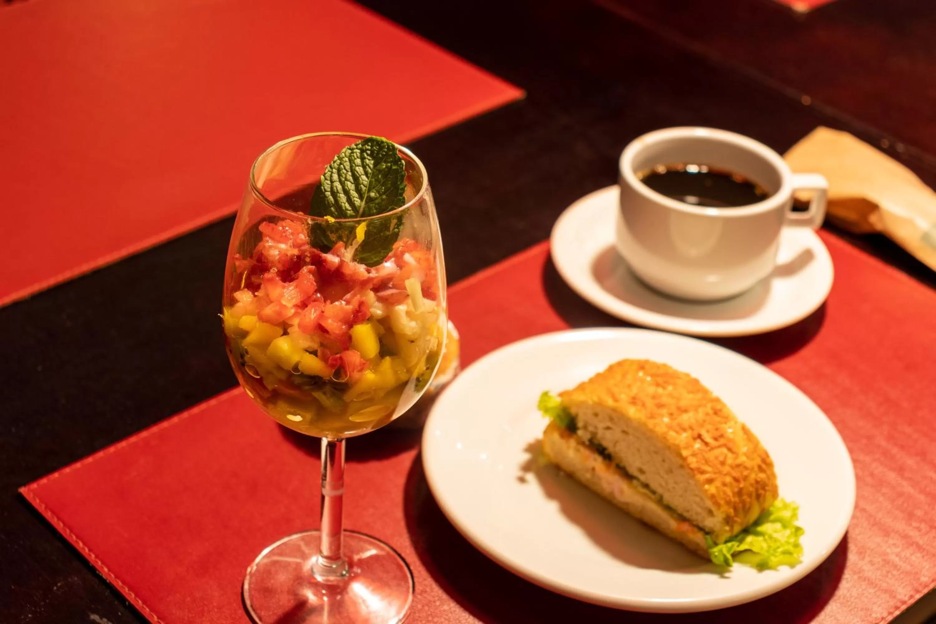 Restaurant/places to eat in Arosa Rio Hotel