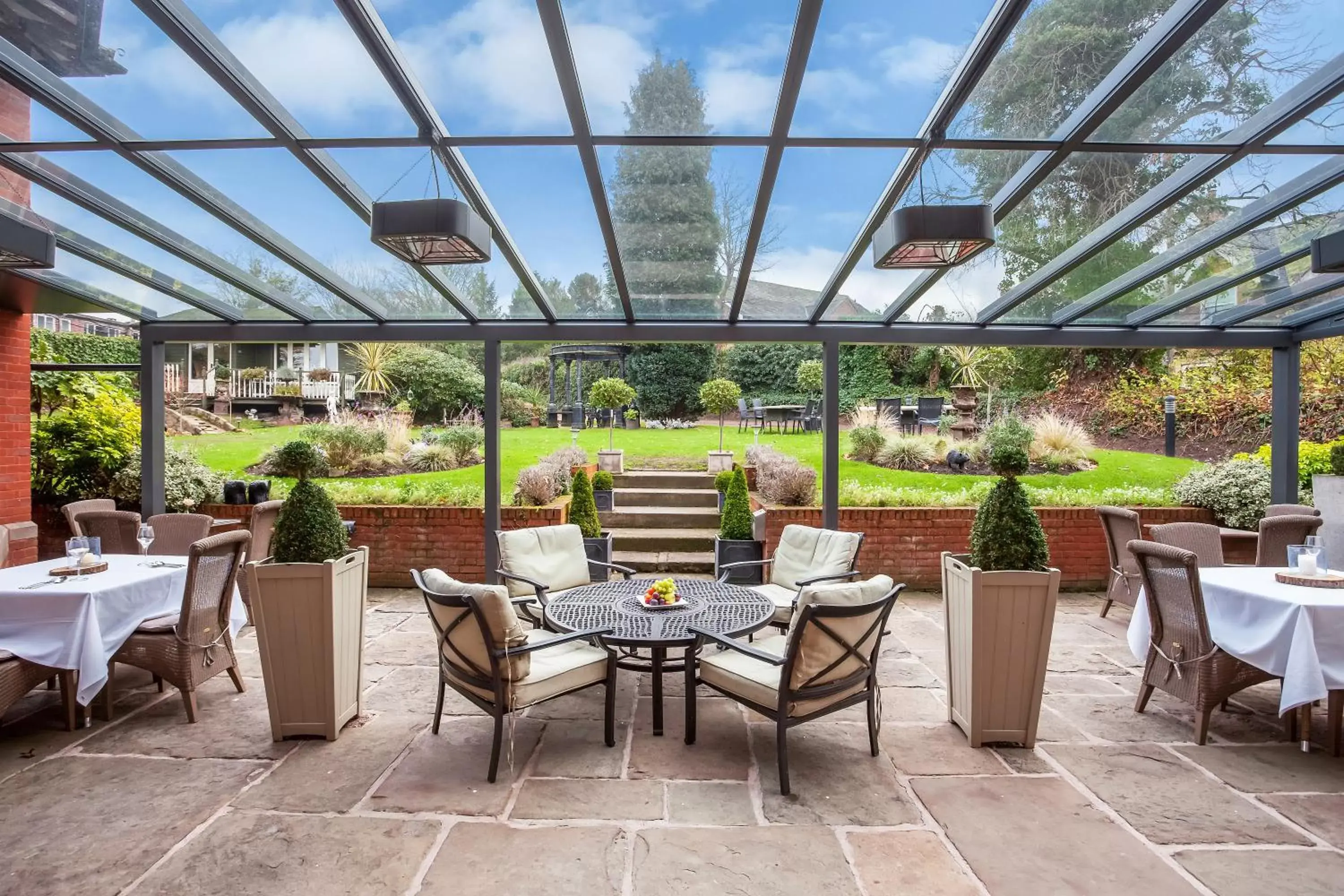 Balcony/Terrace in Alexandra Court Hotel