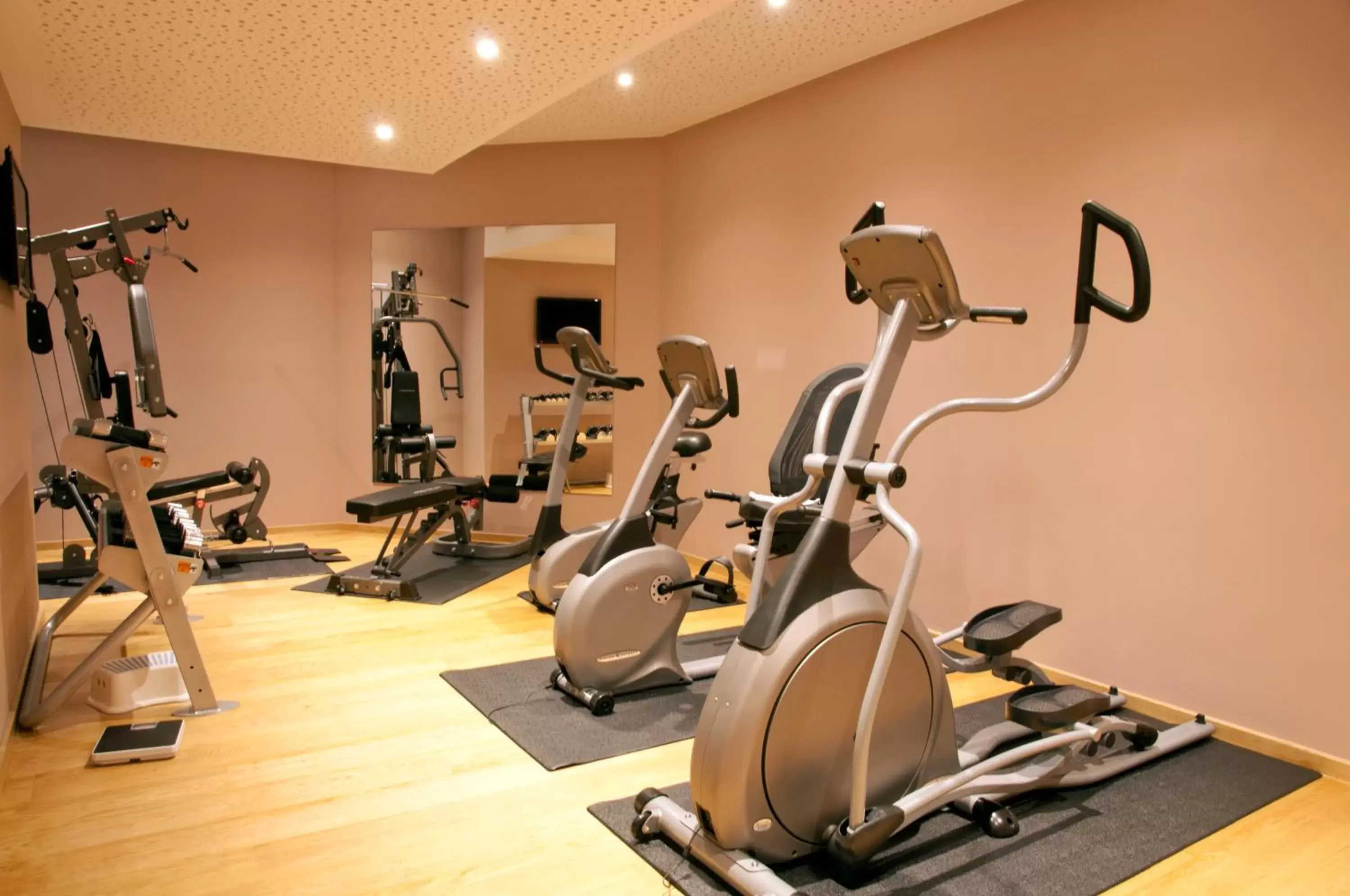 Fitness centre/facilities, Fitness Center/Facilities in Hotel Rosatsch