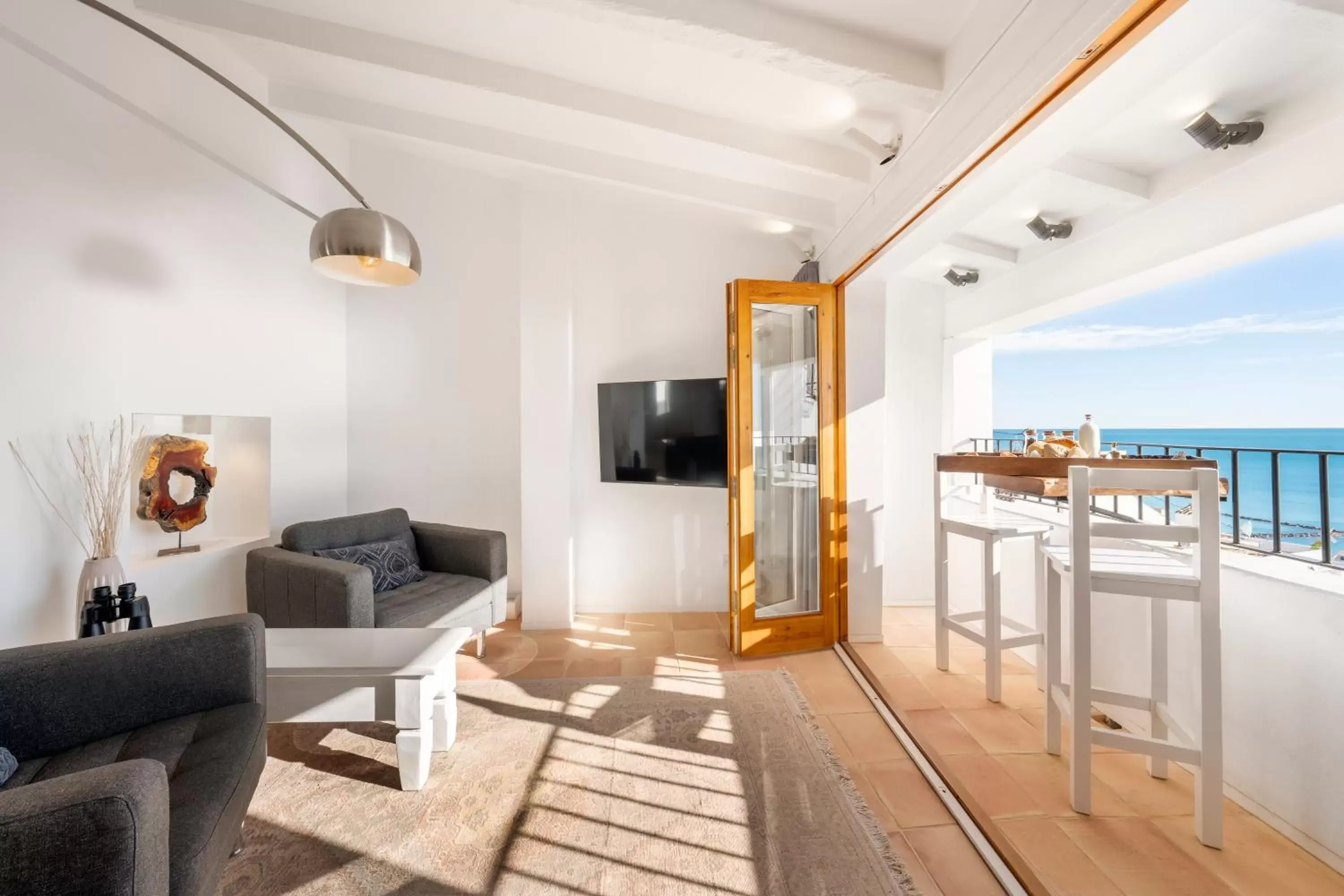 Living room, Seating Area in Porta Nova Suites Altea - Adults Only