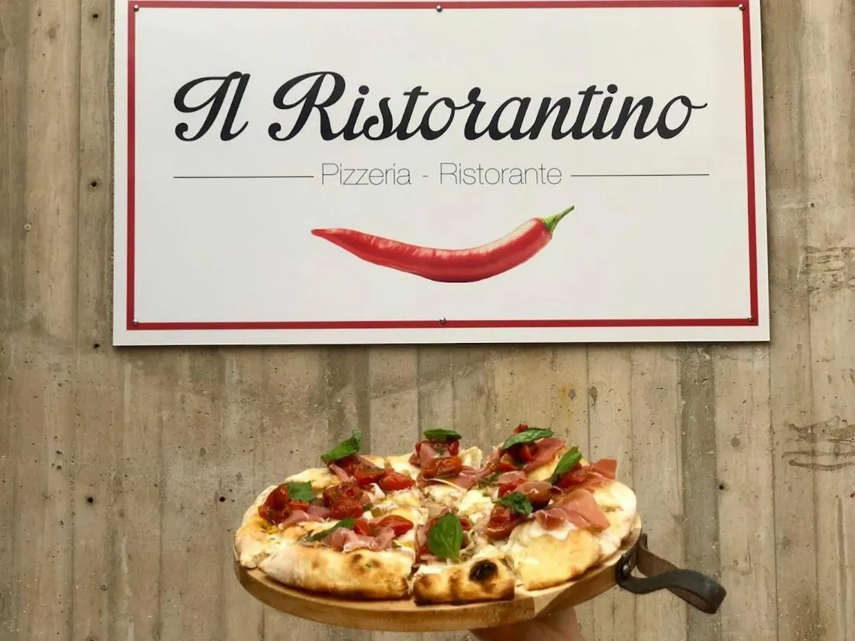 Food in Hotel Olimpia