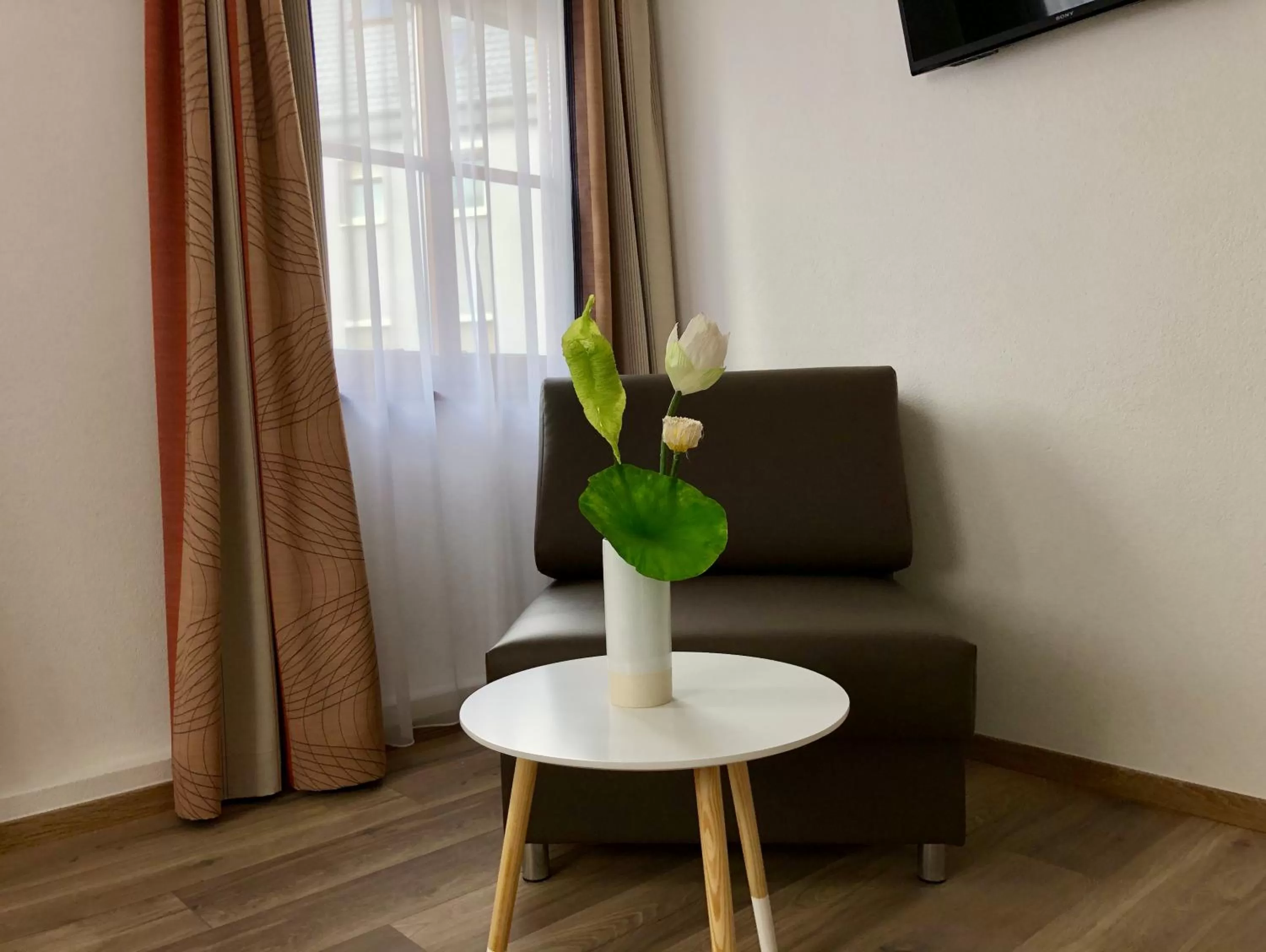 TV and multimedia in A Lotus Hotel