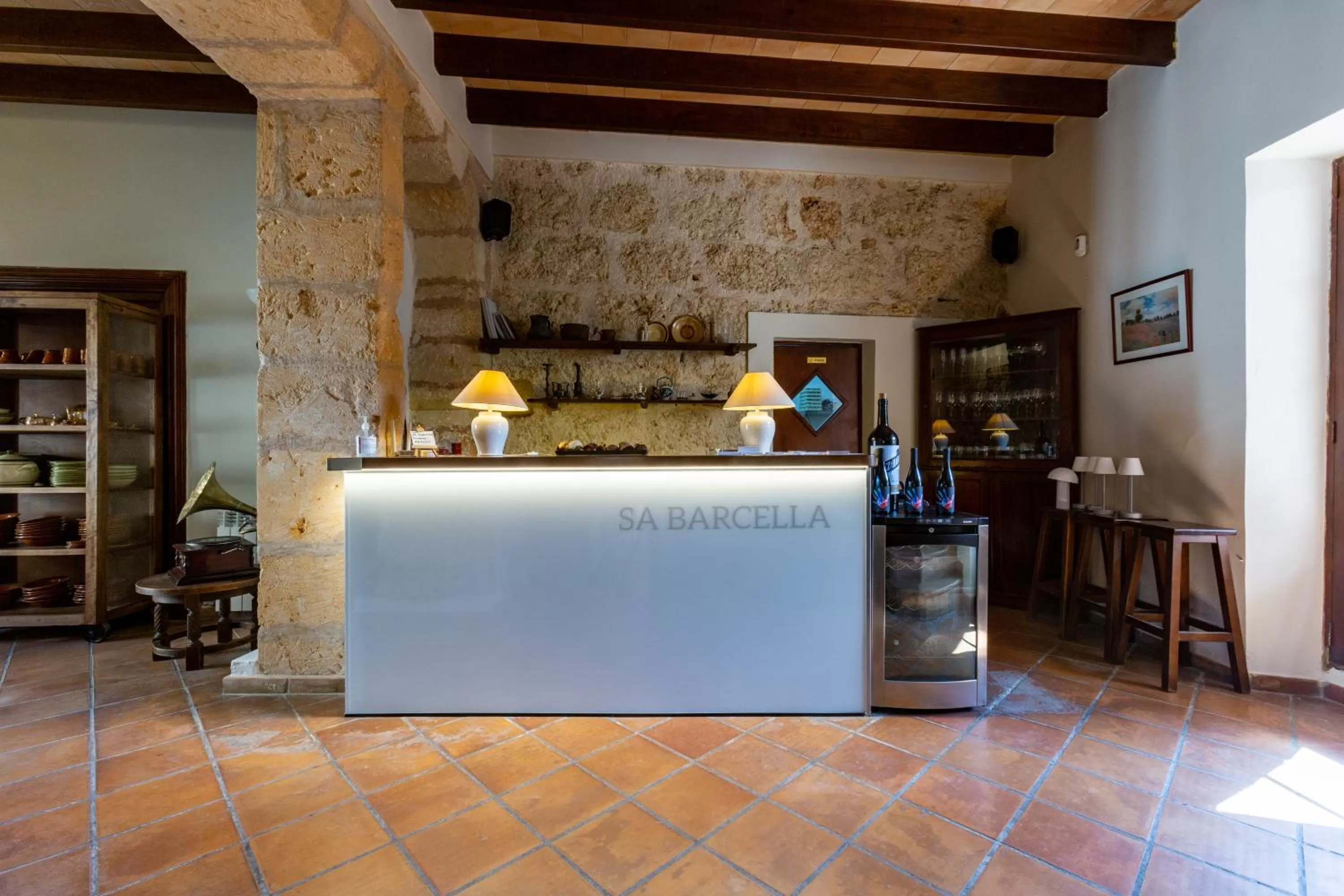 Lobby or reception in Sa Barcella TI 64