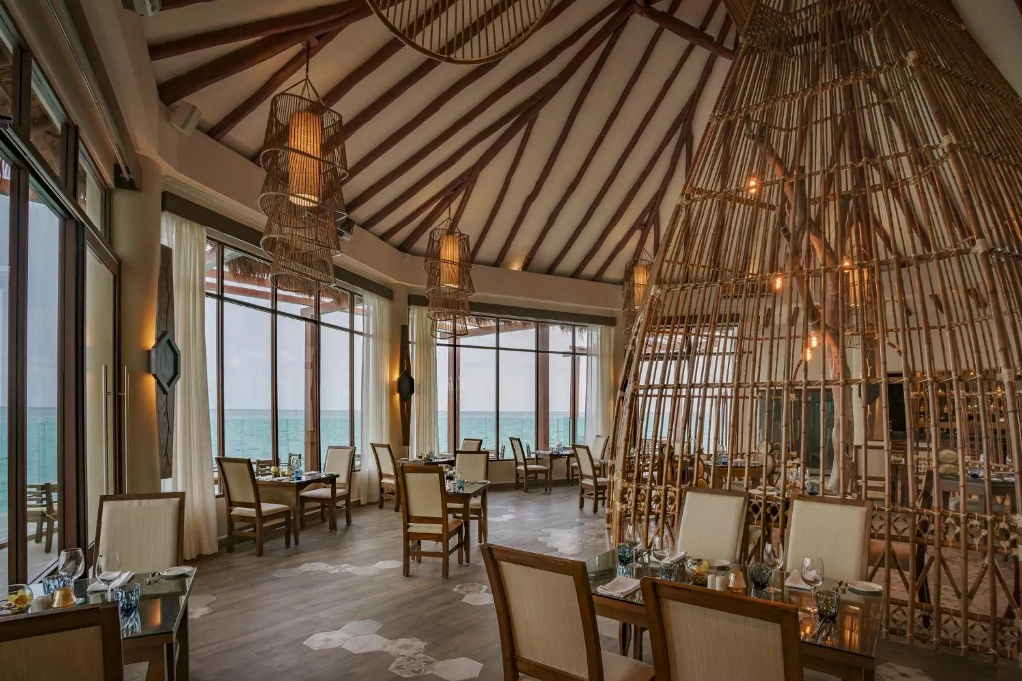 Restaurant/Places to Eat in Palafitos Overwater Bungalows at El Dorado Maroma, Gourmet All Inclusive by Karisma - Adults Only