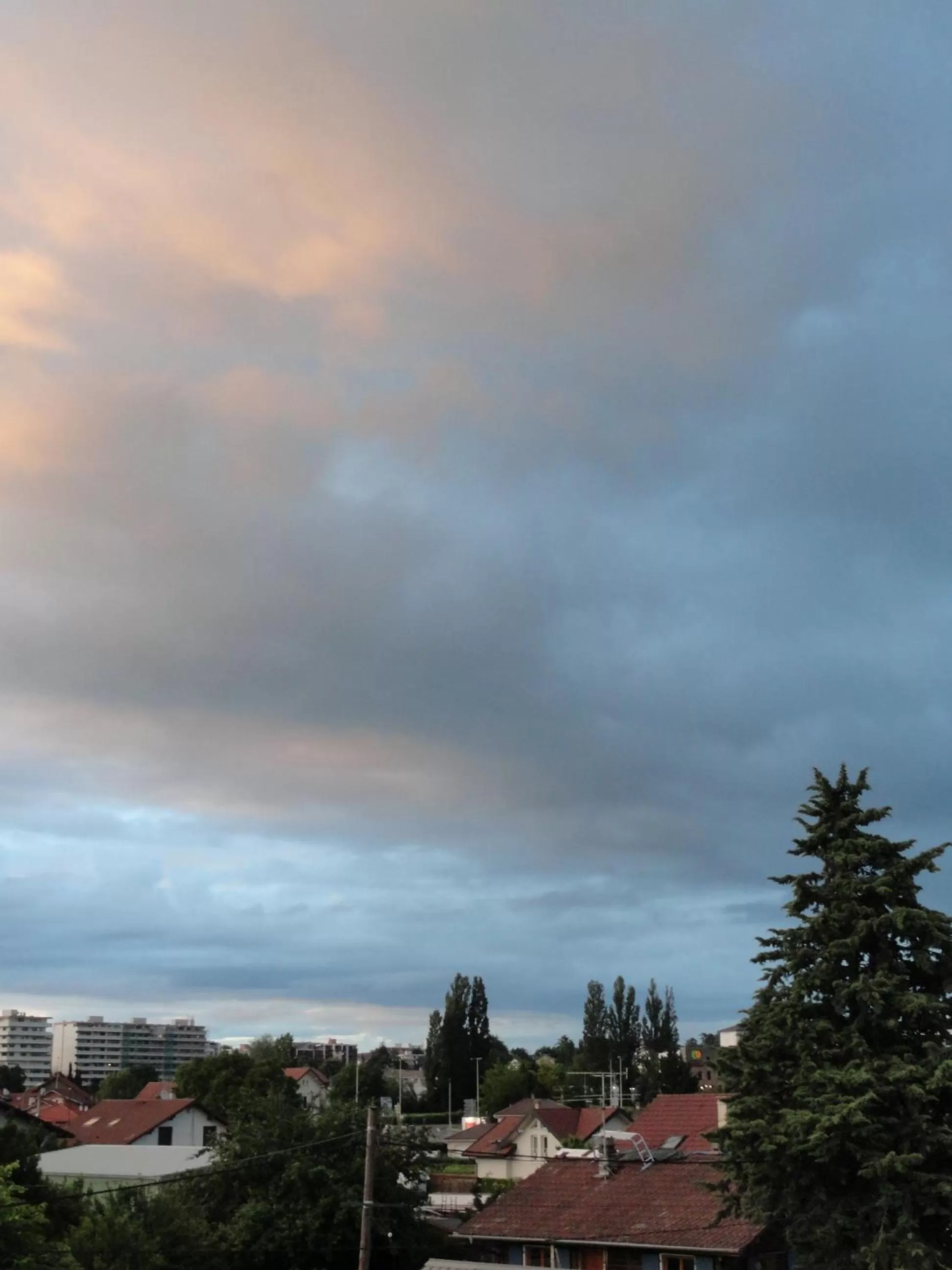 City view in Kyriad Direct Annemasse - Genève