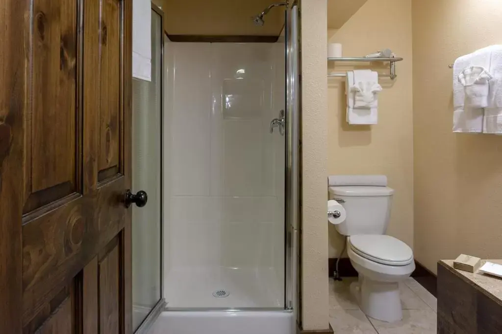 Bathroom in Duck Inn Lodge