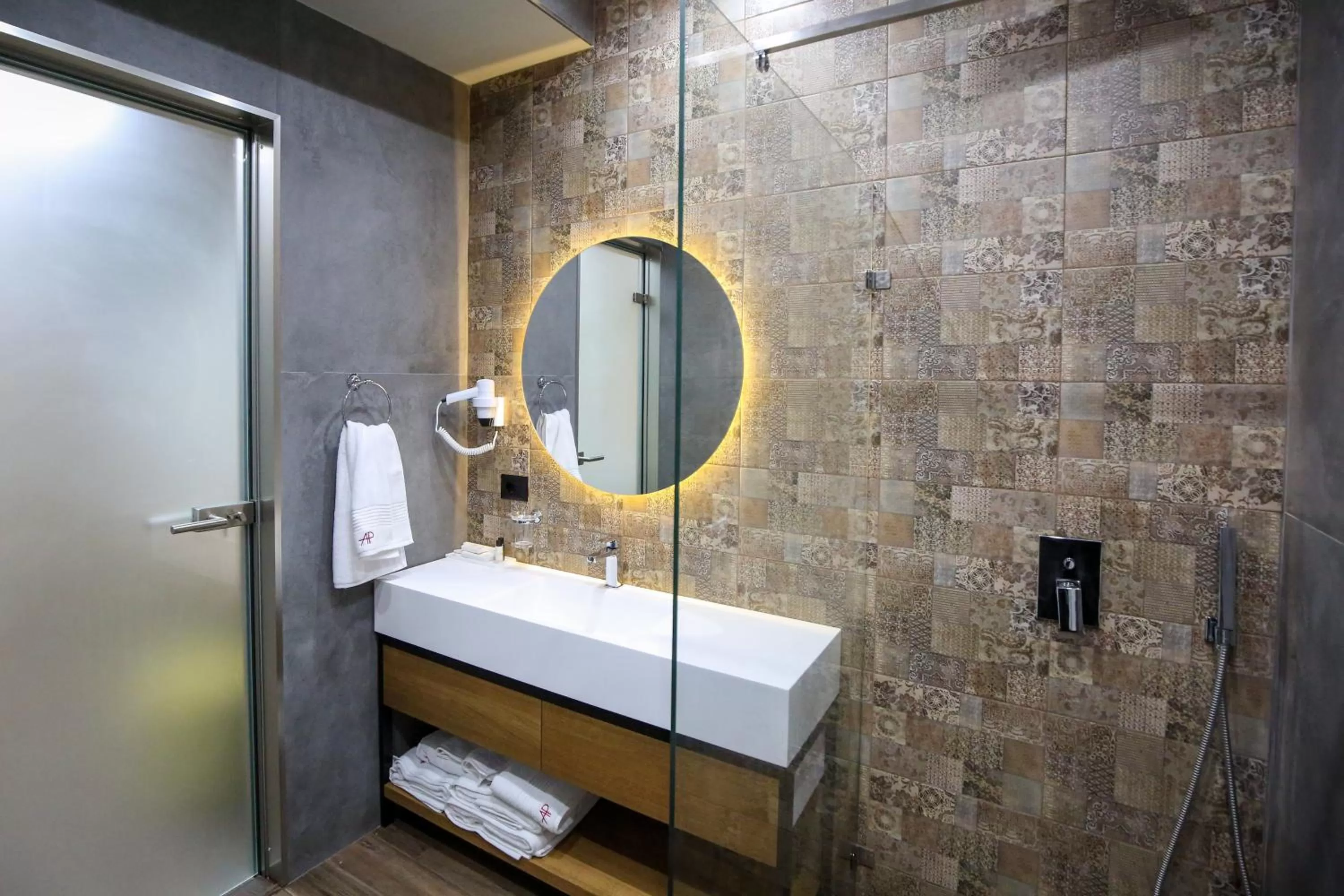 Bathroom in AP Hotel Boutique