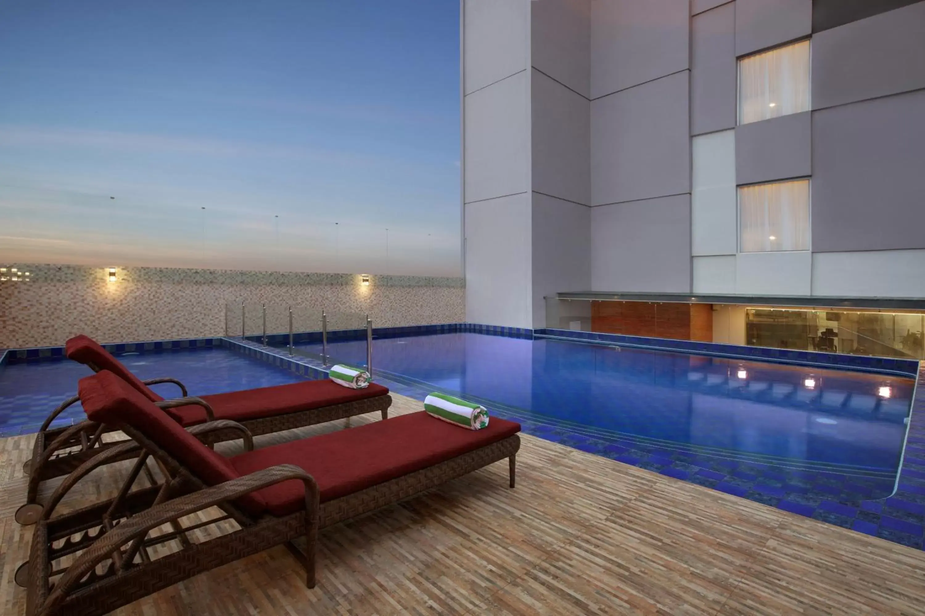 Pool view in Ibis Styles Makassar Sam Ratulangi Pool view in Ibis Styles Makassar Sam Ratulangi