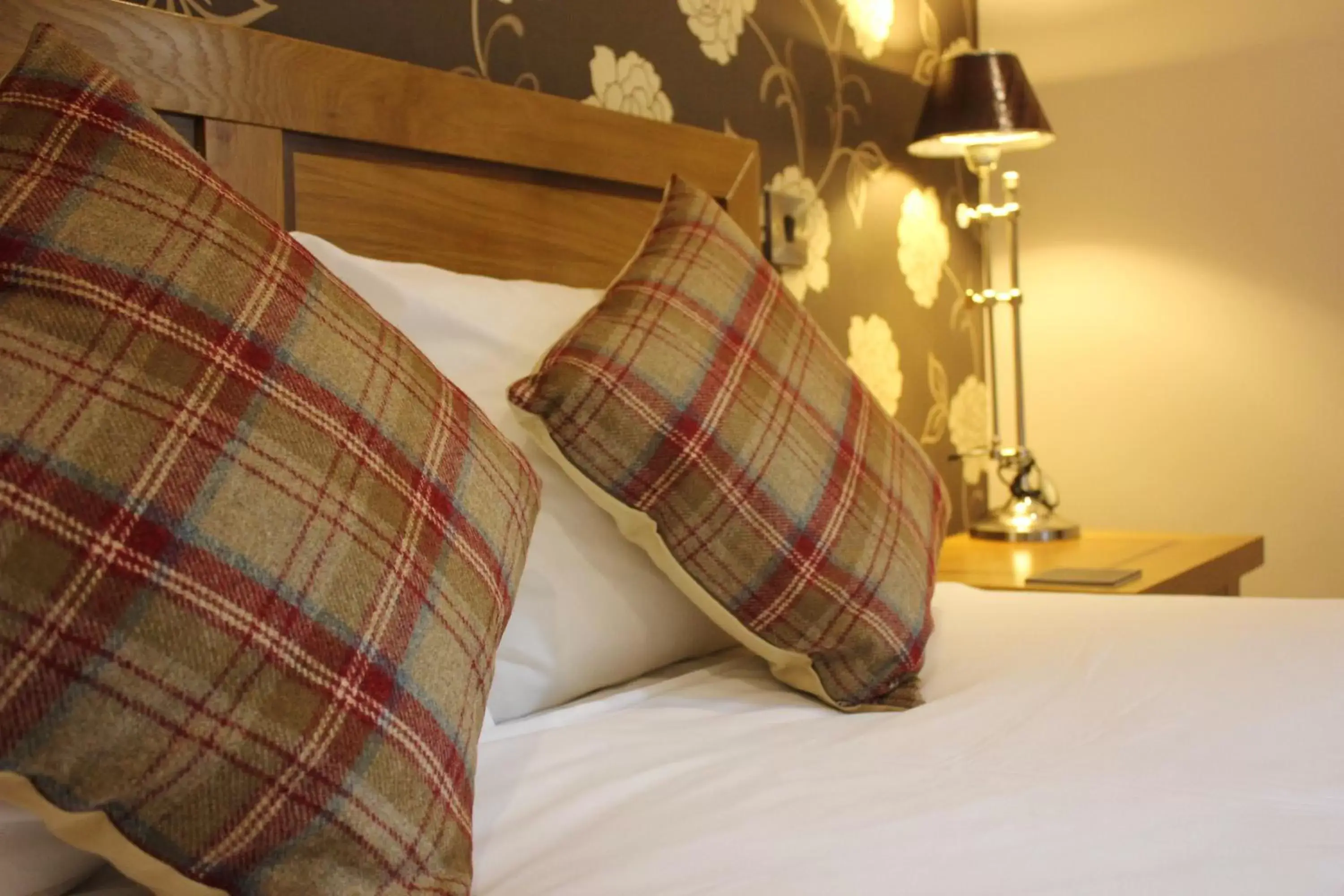 Decorative detail, Bed in The Townhouse Hotel