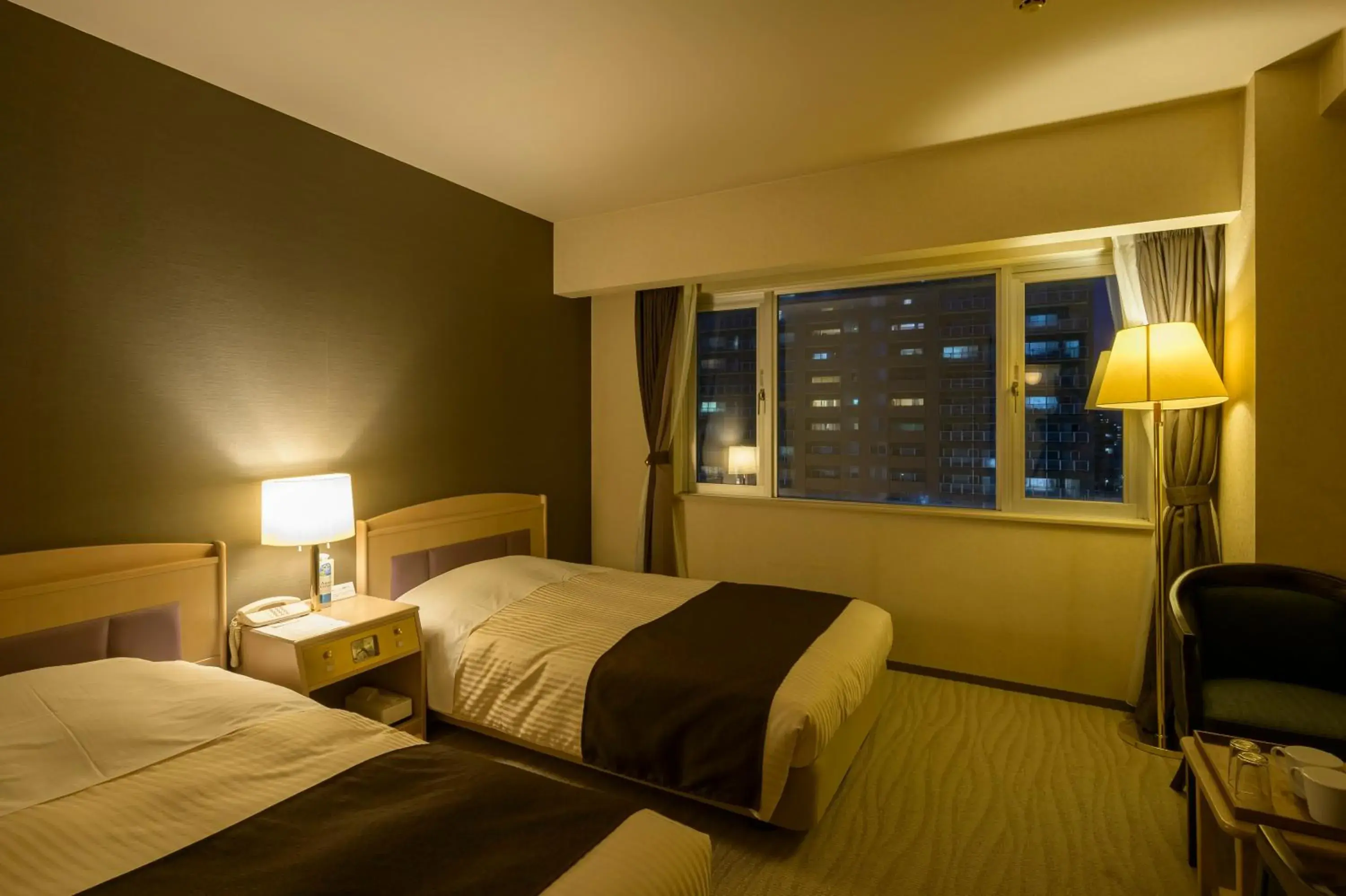 Bedroom, Bed in Kotoni Green Hotel Bedroom, Bed in Kotoni Green Hotel