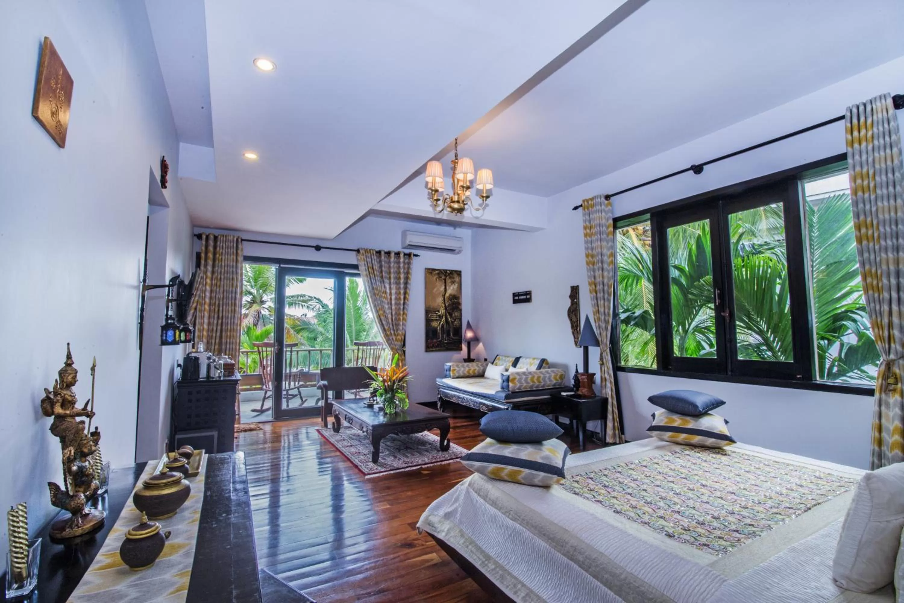 Living room in Mane Boutique Hotel & Spa