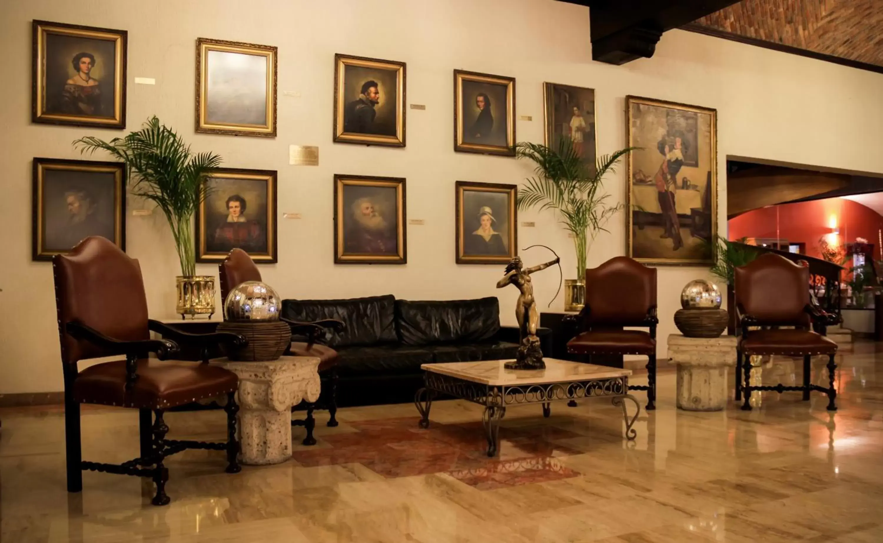 Lobby or reception, Lobby/Reception in Real de Minas Poliforum