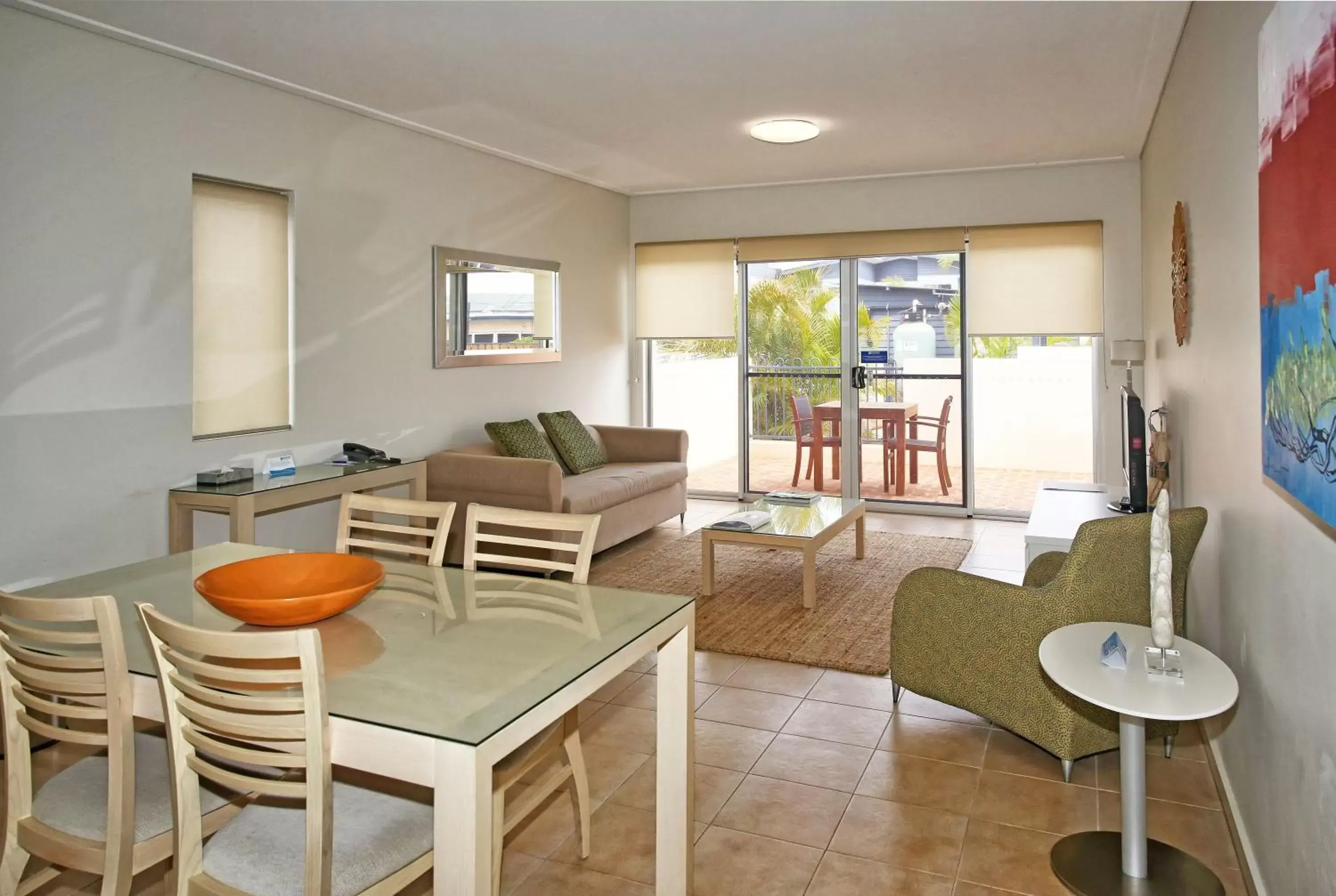 Living room in Nesuto Geraldton