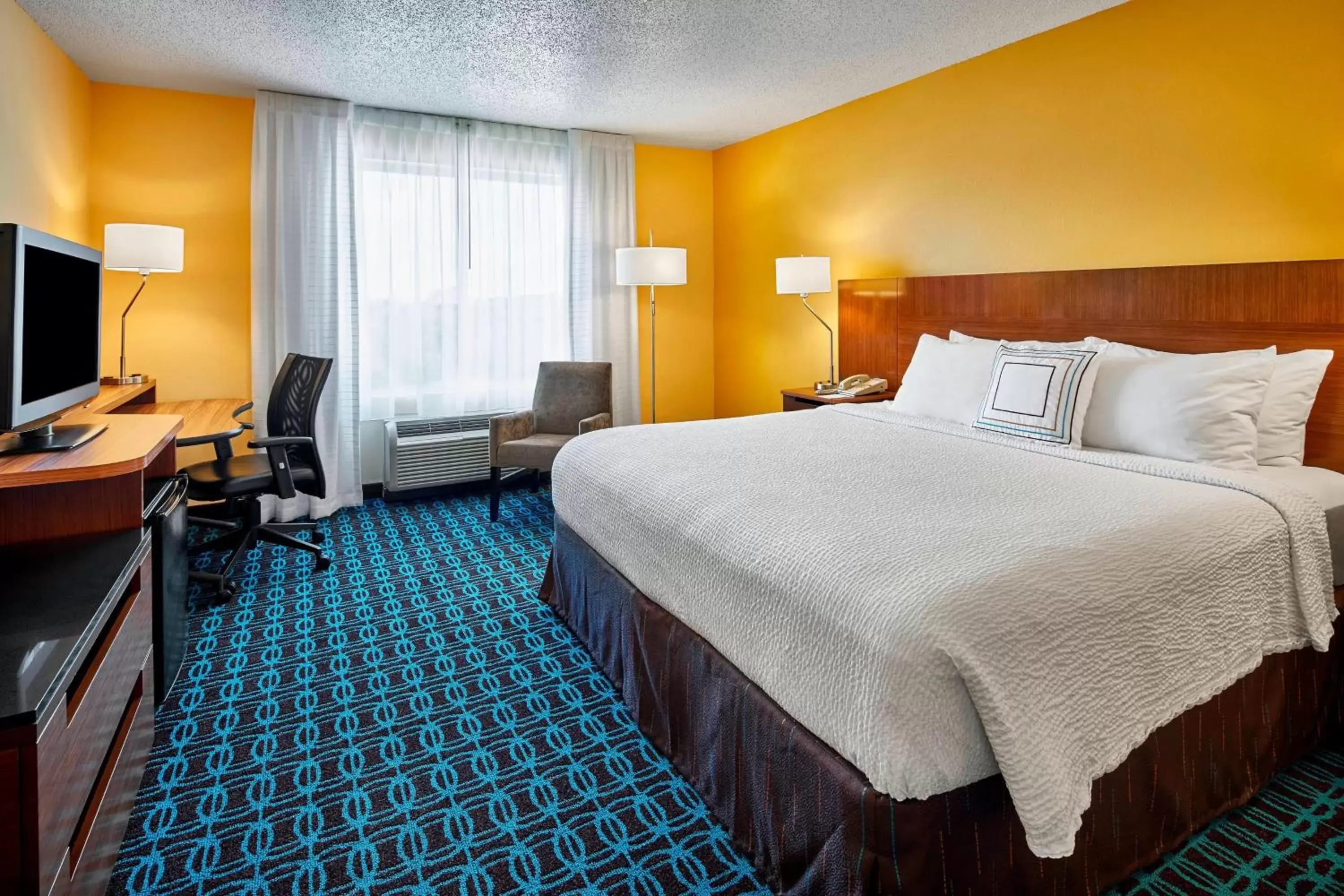 Photo of the whole room, Bed in Fairfield Inn Myrtle Beach Broadway at the Beach