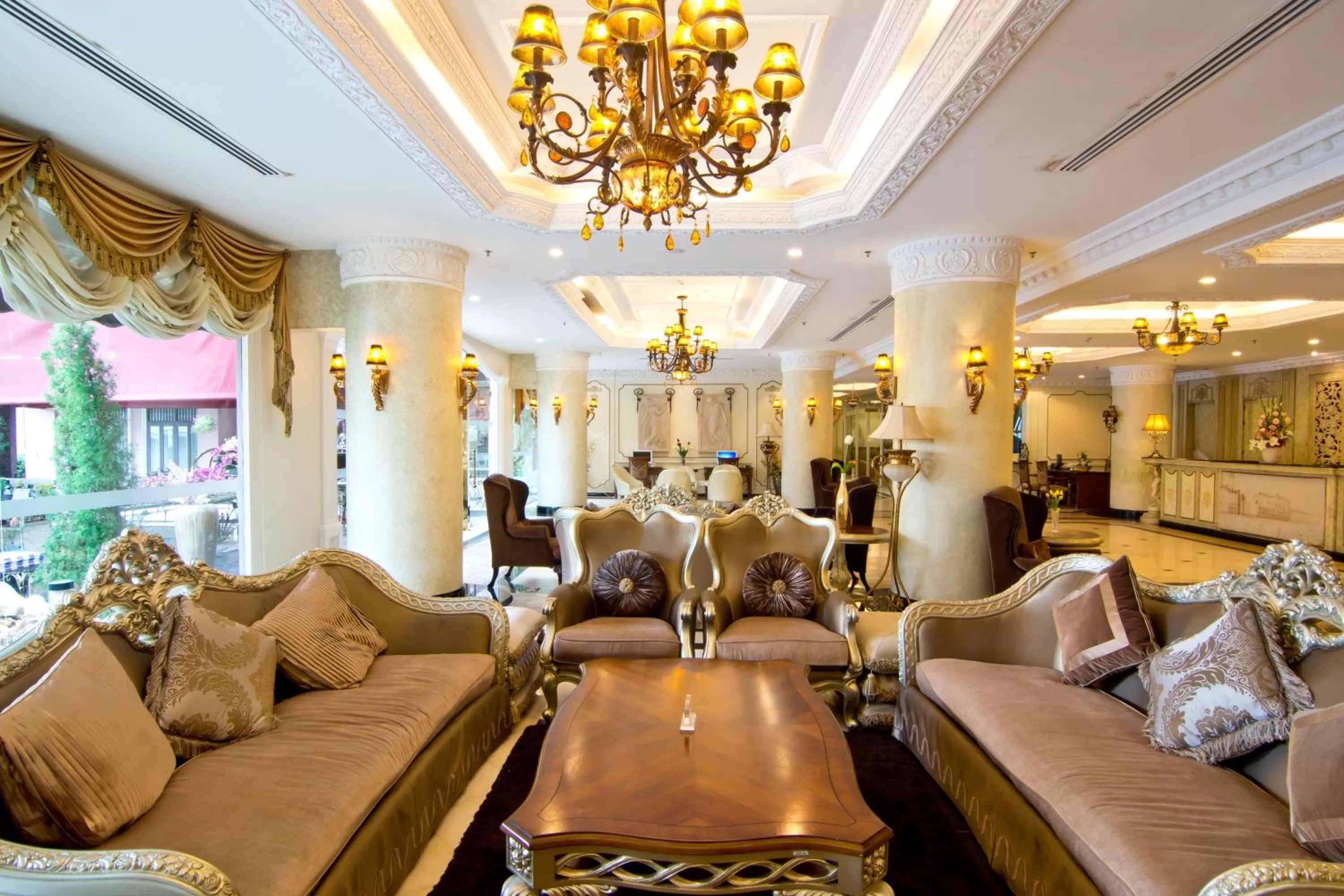 Lobby or reception in LK Metropole (Junior Wing)