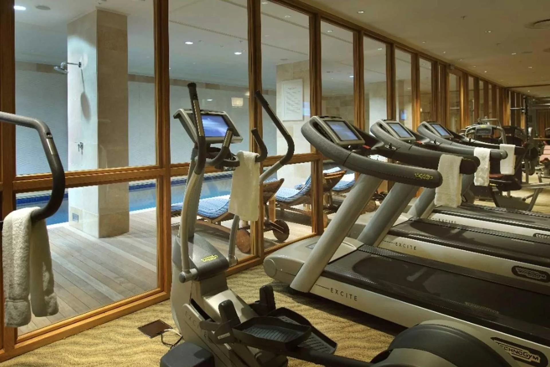 Fitness centre/facilities, Fitness Center/Facilities in Taj Executive Suites, Private Residence