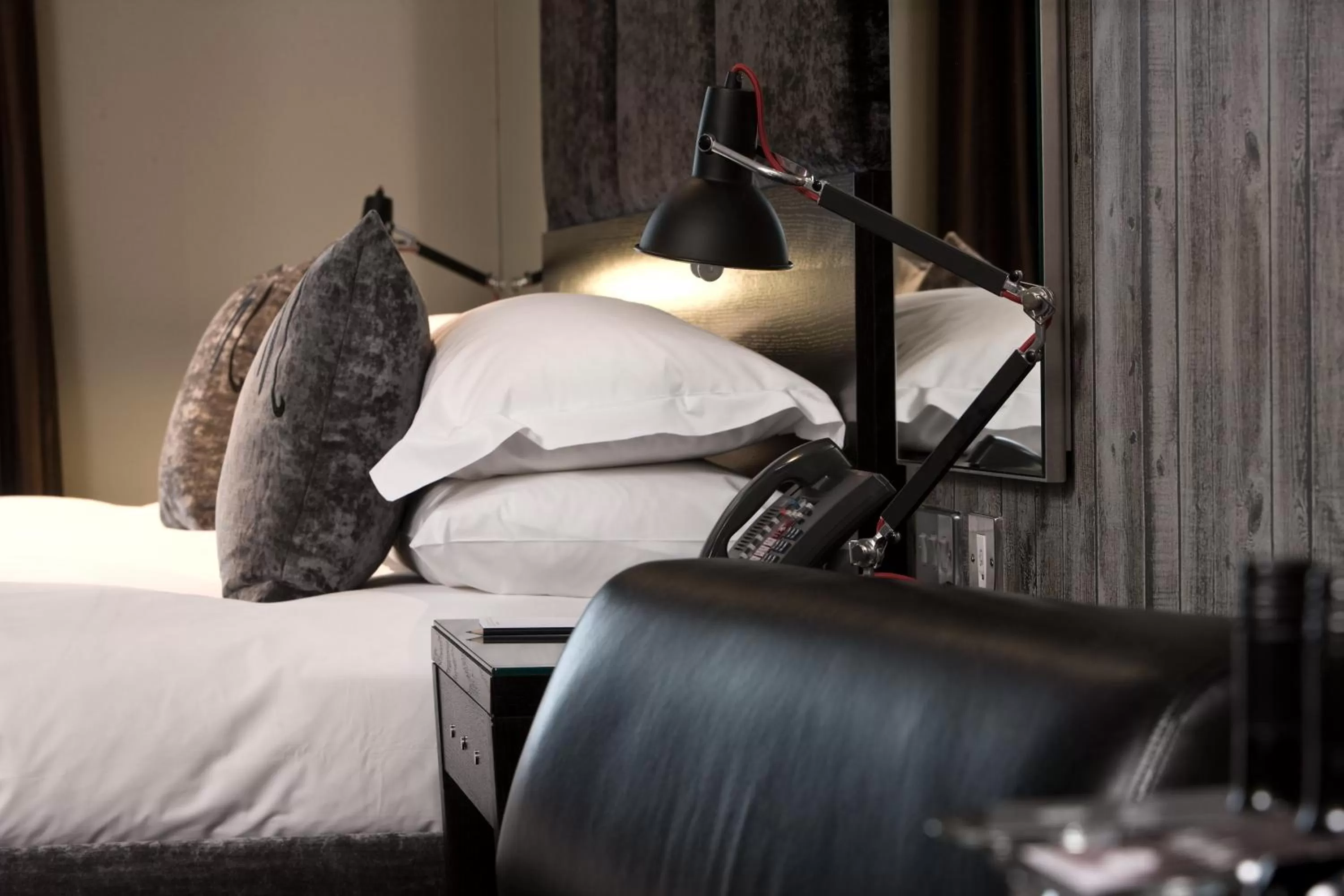 Bed in Malmaison Birmingham